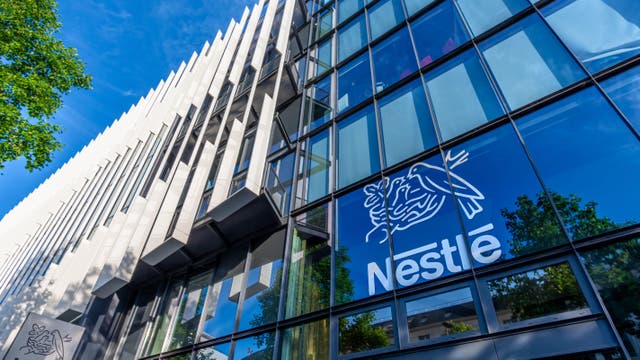 Nestle’s announcement indicates it has stopped including the Russian assets within its balance sheet (Alamy/PA)