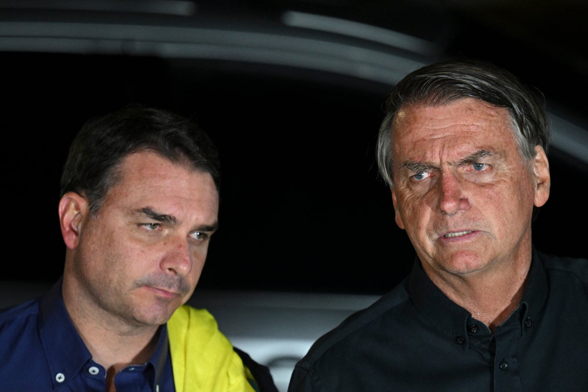The Heir to Jair: Flavio Bolsonaro battles to reclaim father’s rule of Brazil in razor-tight election