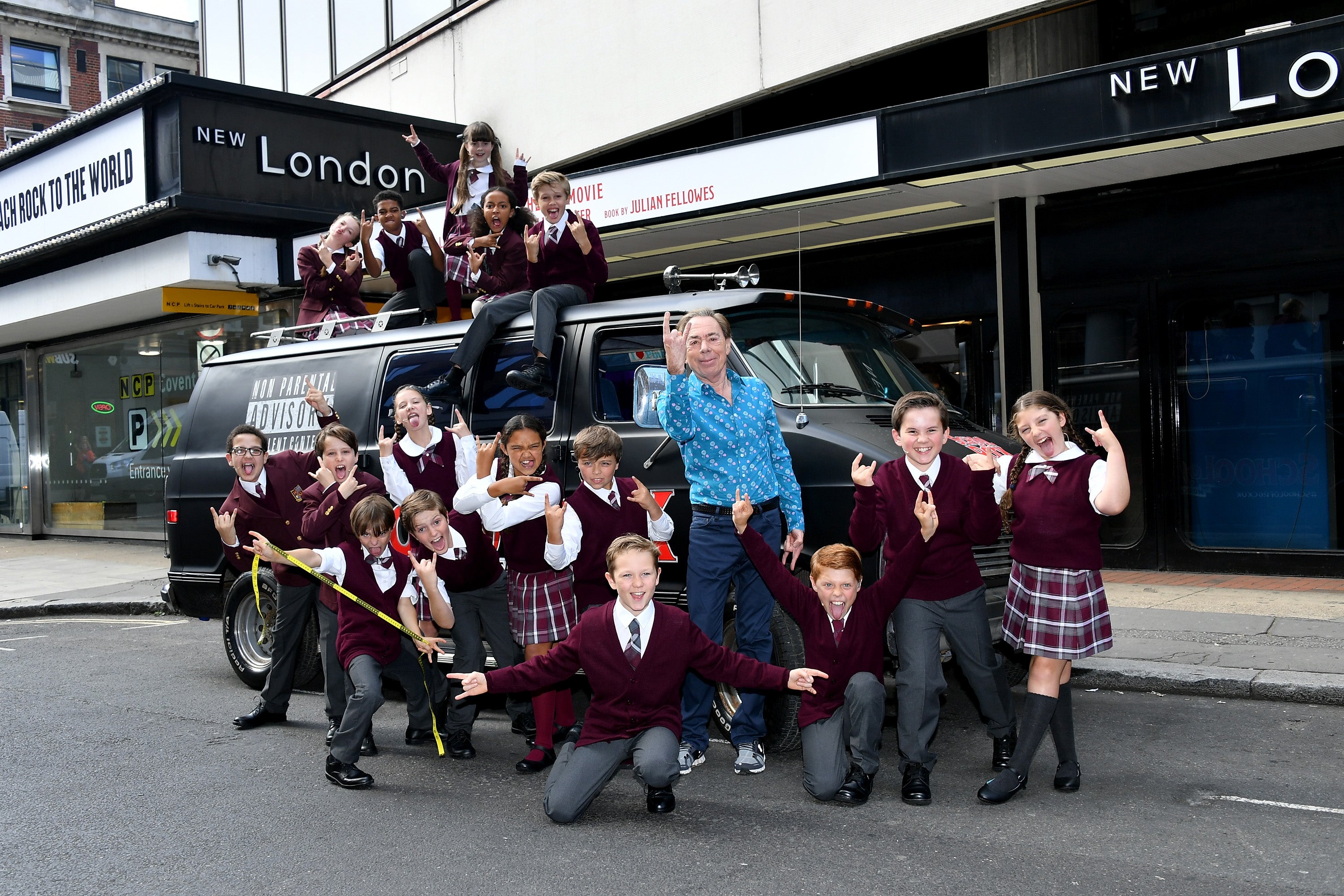 School Of Rock: The Musical launch in London