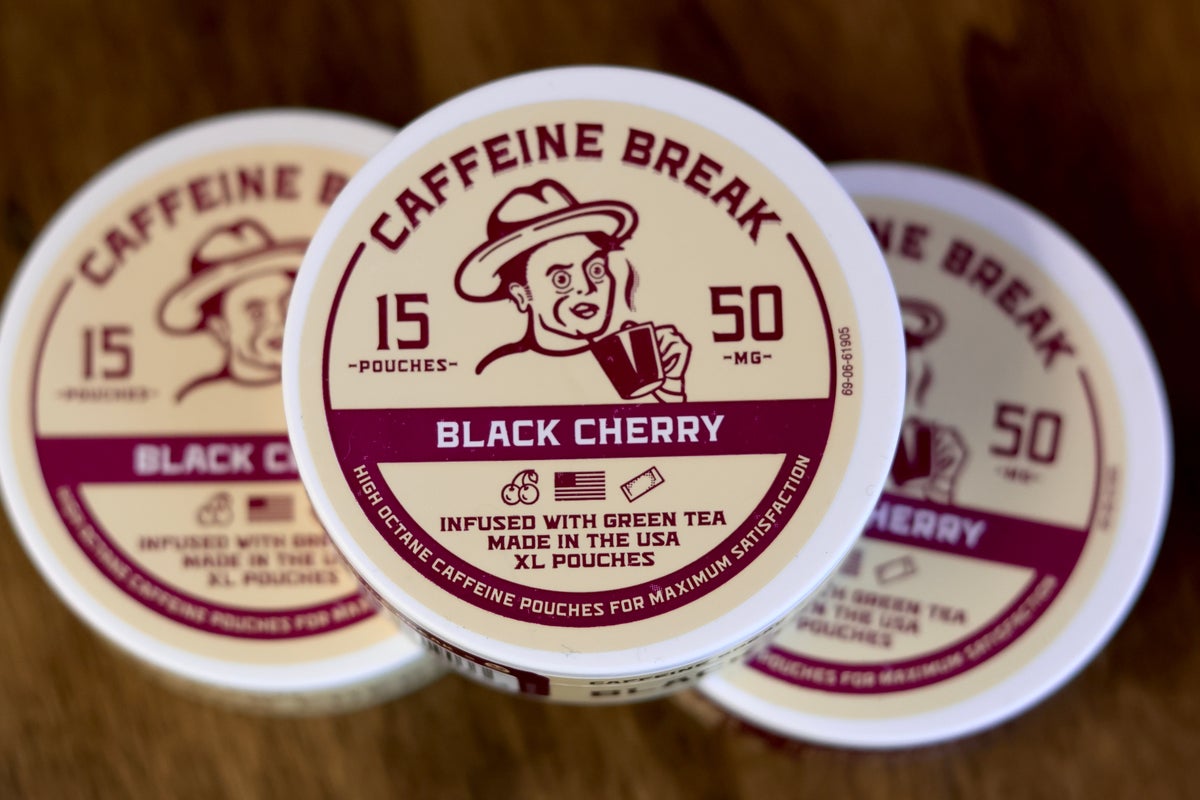 Caffeine pouches are trapping children in 'vicious cycle' and they're hard to detect