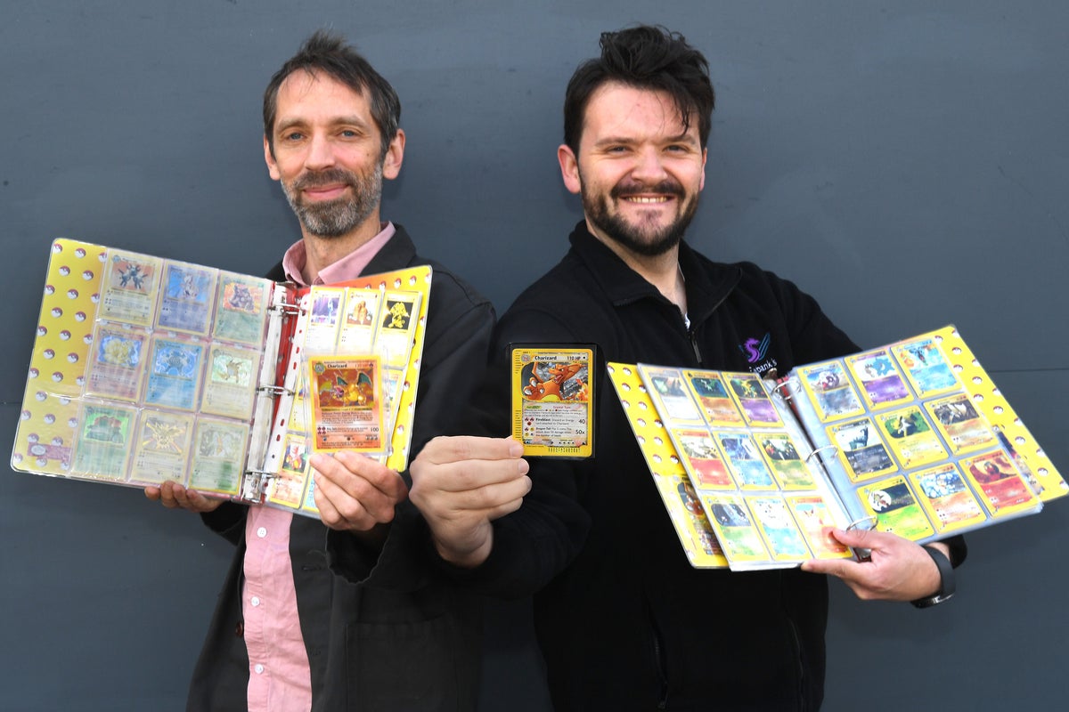 Retiree's forgotten Pokemon collection sells for £1.56m at auction