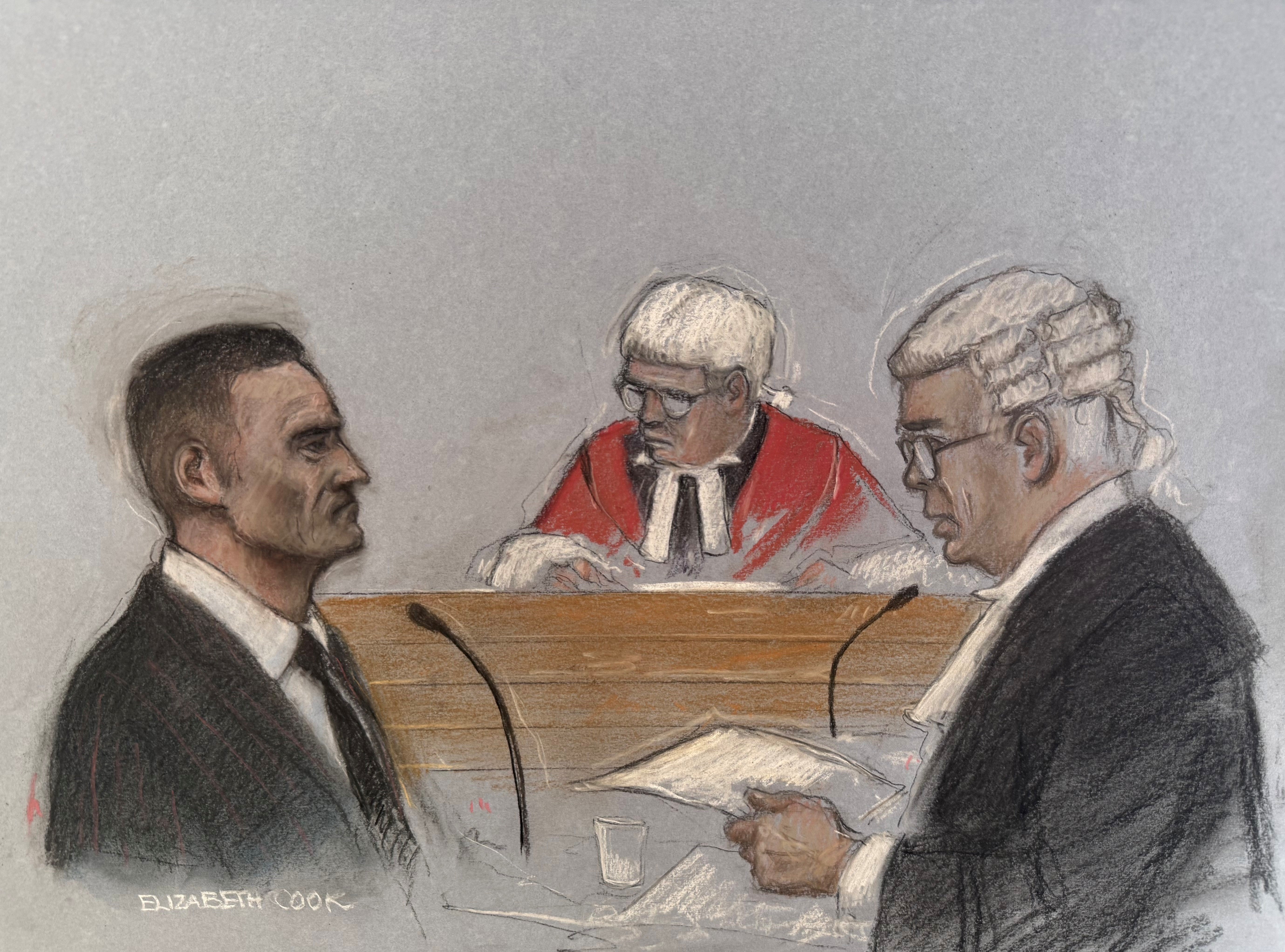 Tommy Robinson said he hired private investigators to find the home addresses of freelance journalist Andrew Young and editor Jacob Dirnhuber and take photographs