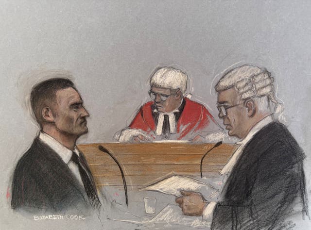 Defence barrister Alisdair Williamson KC said Robinson’s actions were justified because the “fear for him is real”.