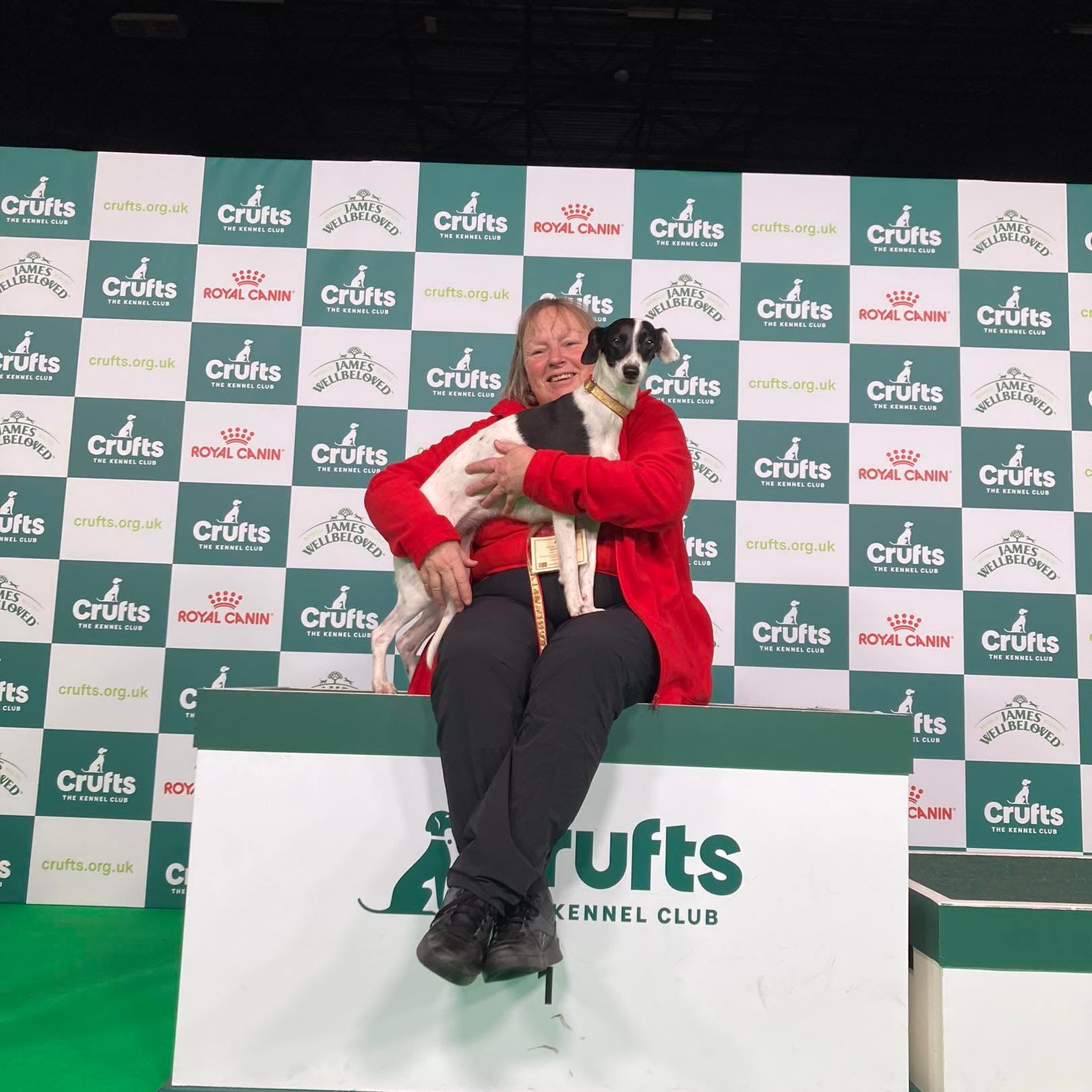 Crufts competitor drove van into show ring after being told she couldn't enter contest