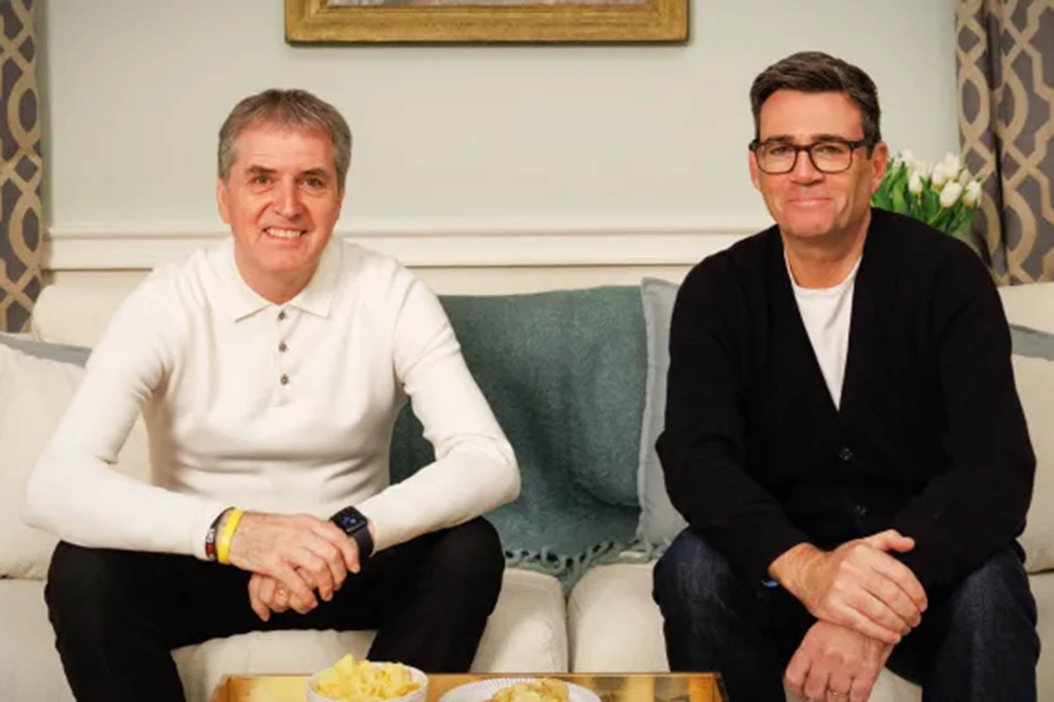 Andy Burnham to become first prime minister to join Celebrity Gogglebox