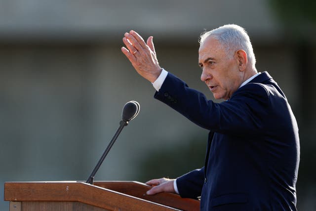 Netanyahu sought Trump public endorsement before Oct. 27 election