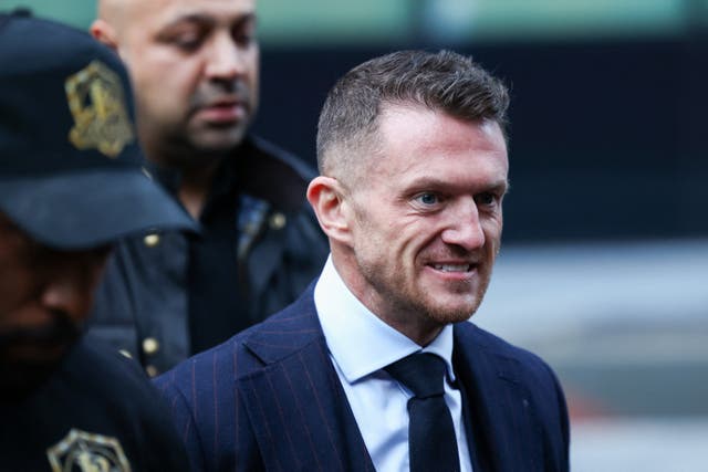 Tommy Robinson said he had tagged Elon Musk in one of his posts on X about the Daily Mail article because there were guidelines against posting addresses on the platform, and he was hoping to get the article removed