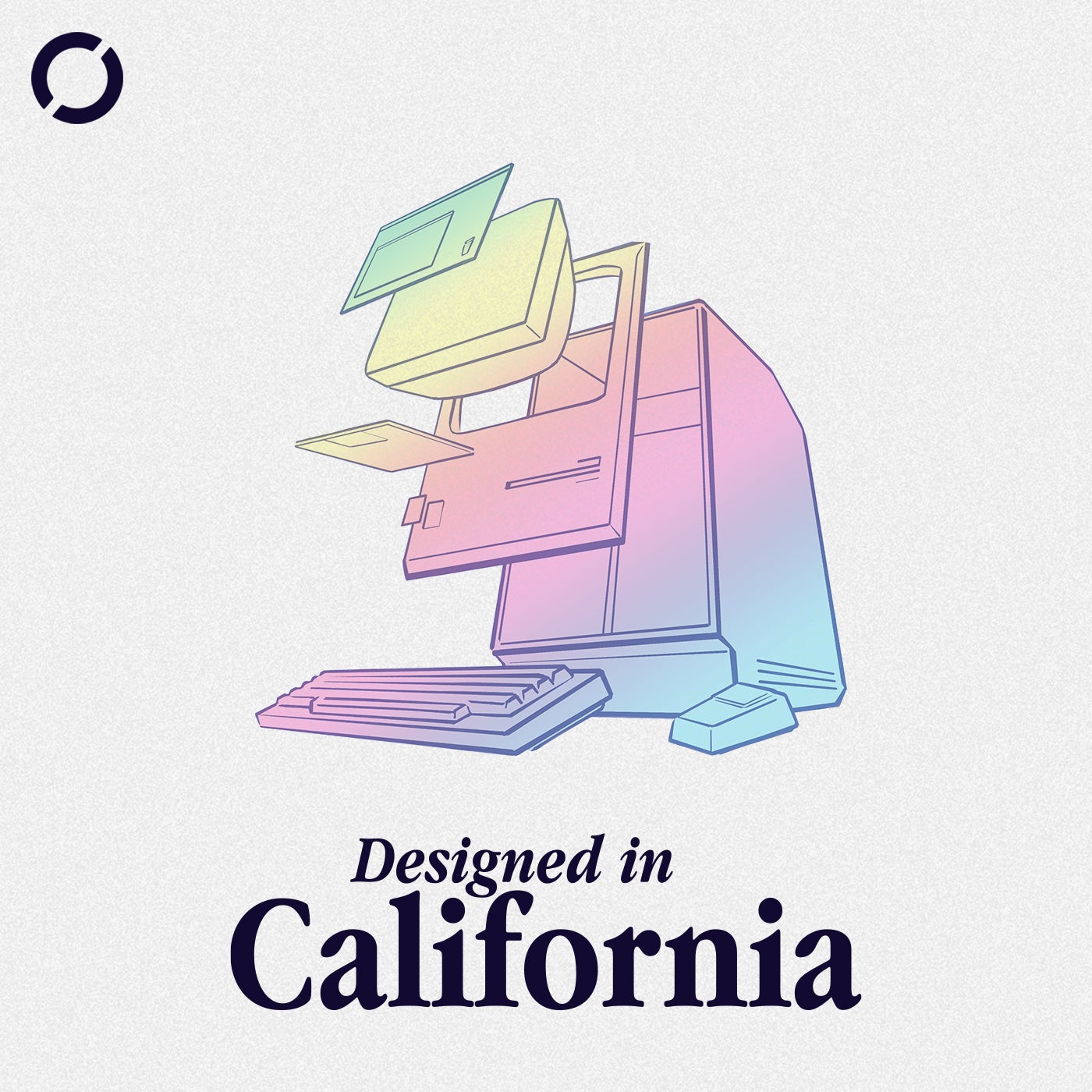 Designed in California podcast cover (PA)