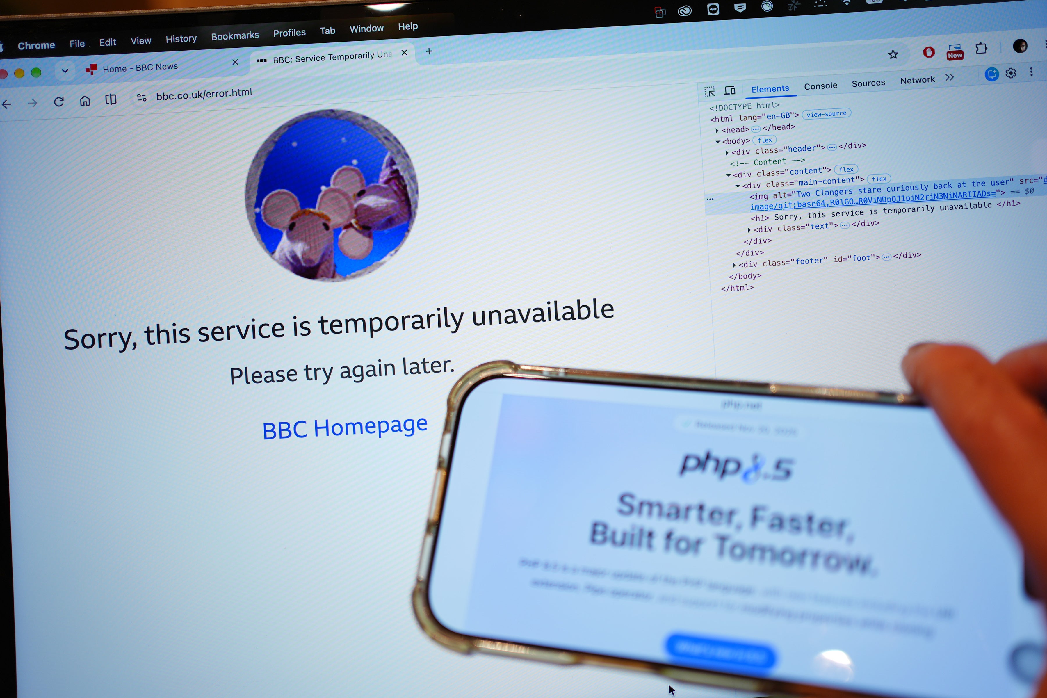 PHP is said to be used by almost 70% of websites (Yui Mok/PA)