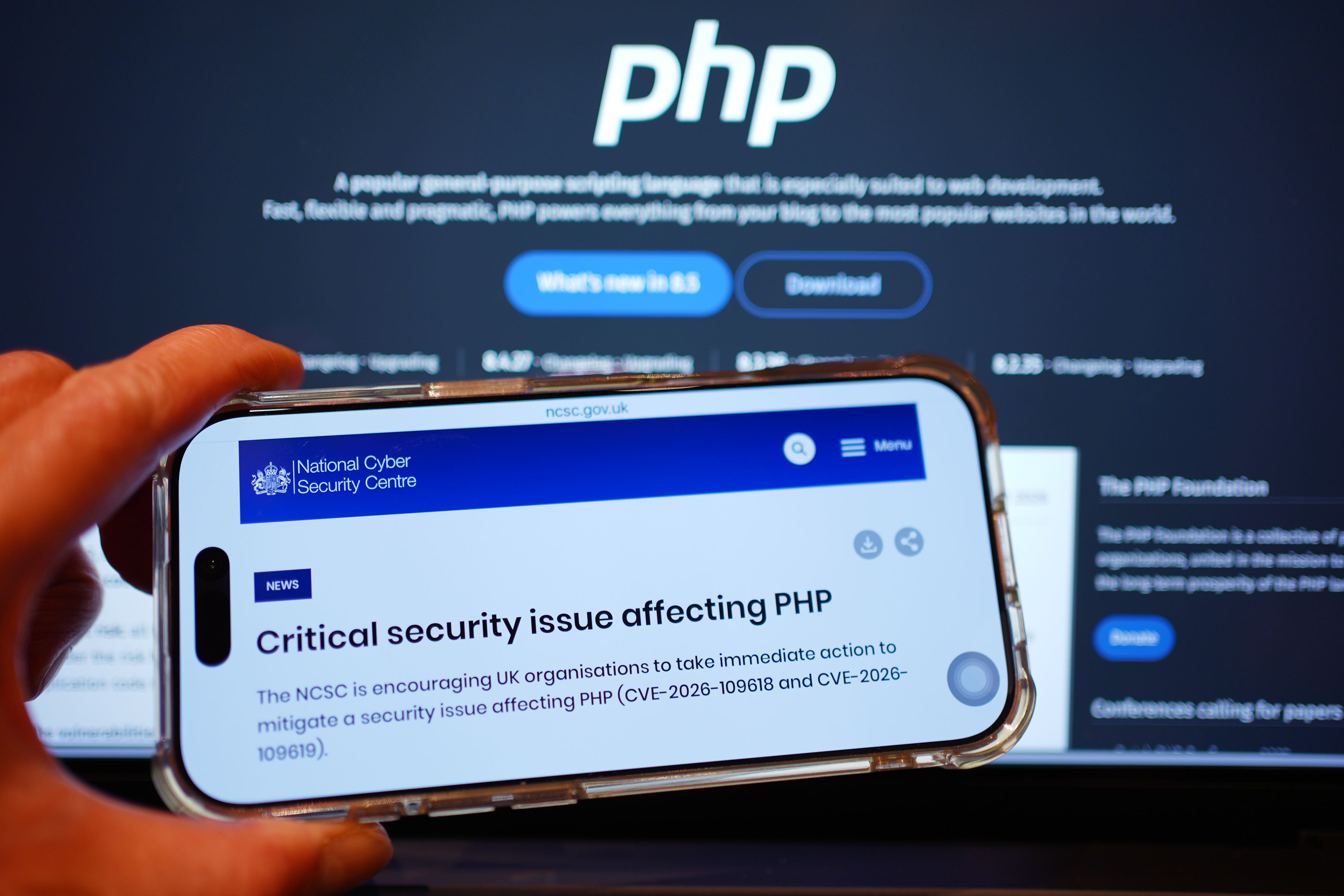 independent.co.uk - Sophie Wingate - Thirty-two Government services offline amid PHP cybersecurity issue