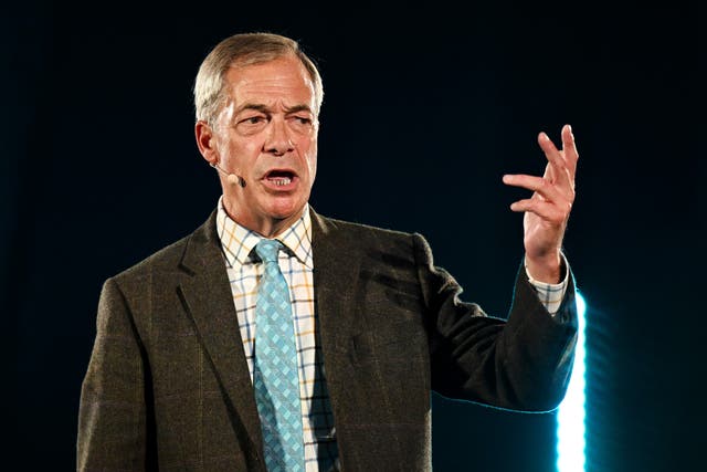 Nigel Farage claims Andy Burnham is betraying his constituents in Leave-voting Makerfield
