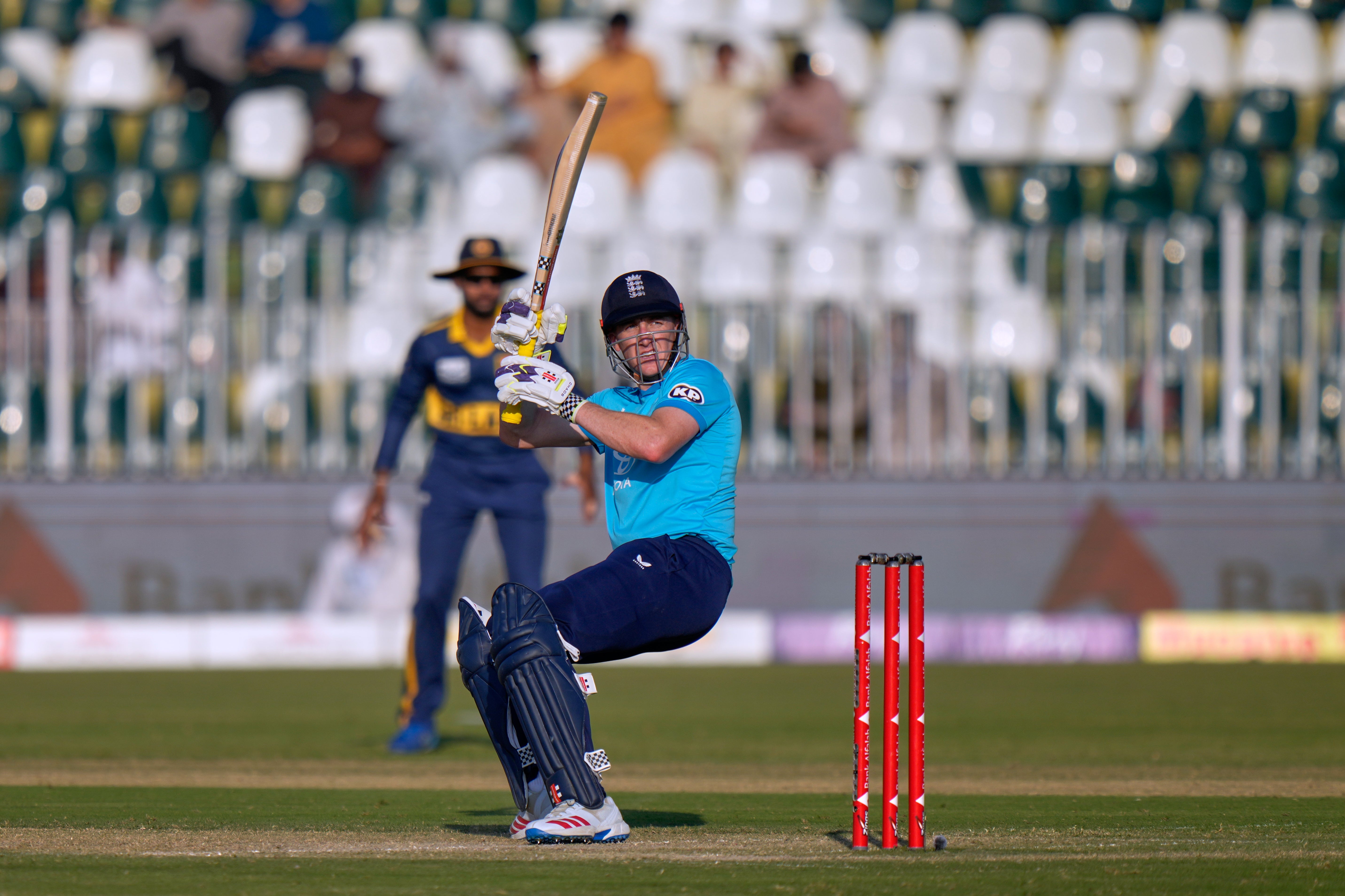 Brook got creative as he hit Sri Lanka's bowlers to all corners of the ground