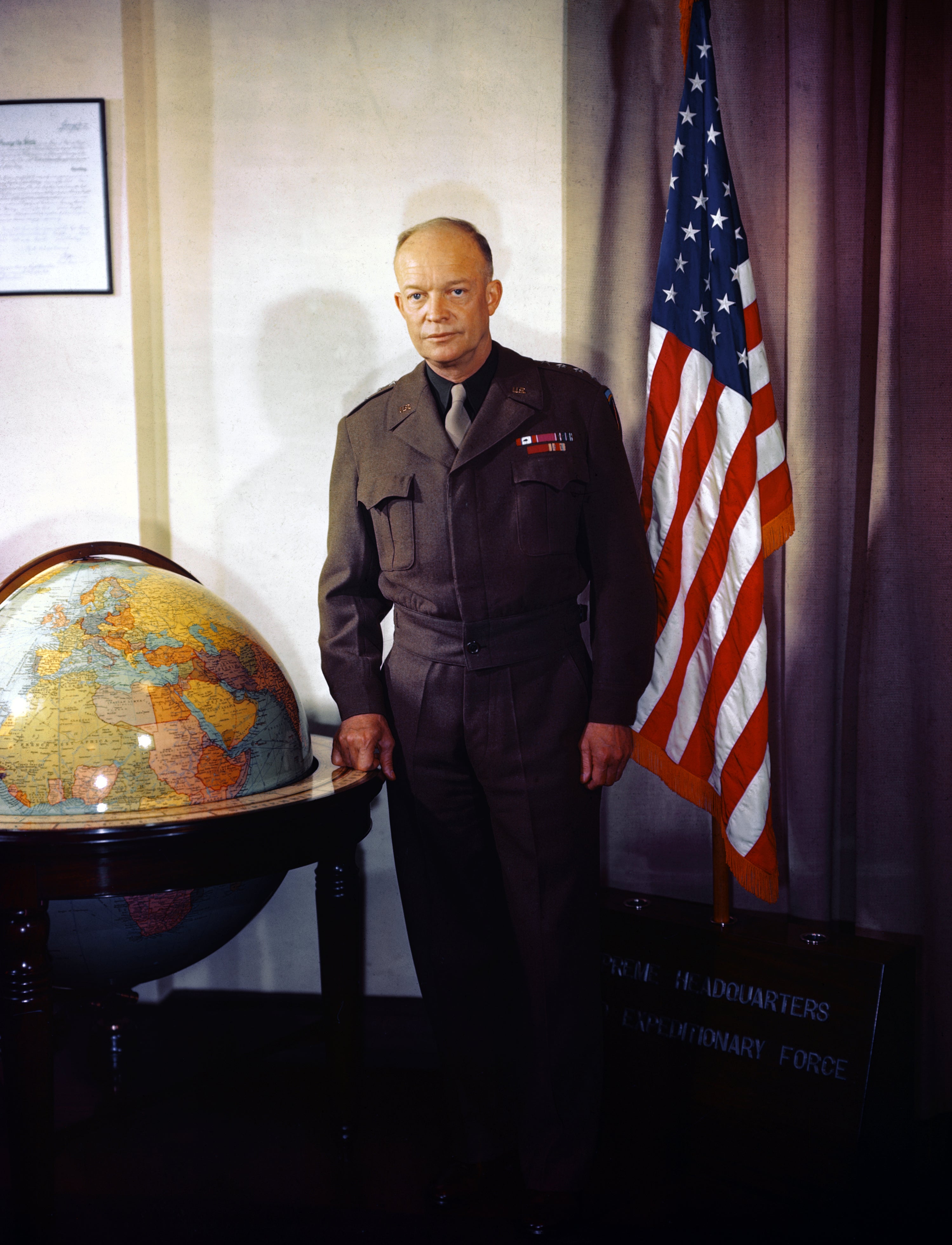 Hegseth’s staff broke Eisenhower’s World War II globe moving it into his office: report