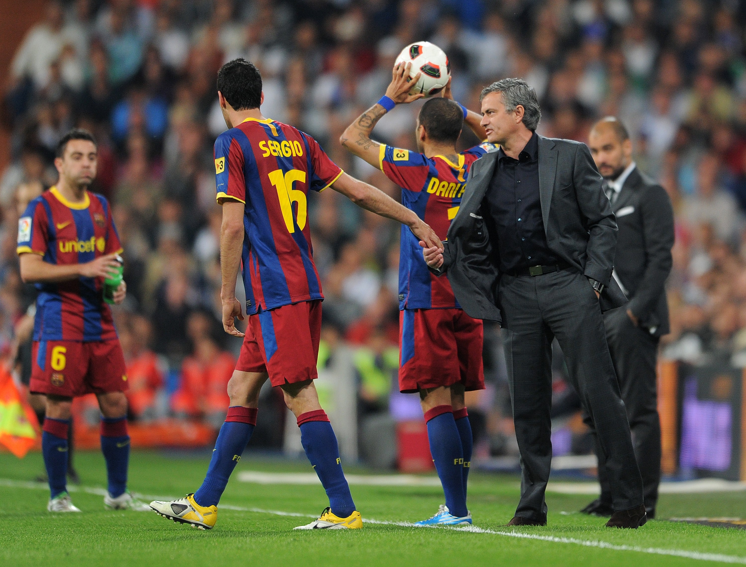 Real Madrid and Barcelona’s clashes in the 2010/11 season saw the drama of the Clasico reach a peak