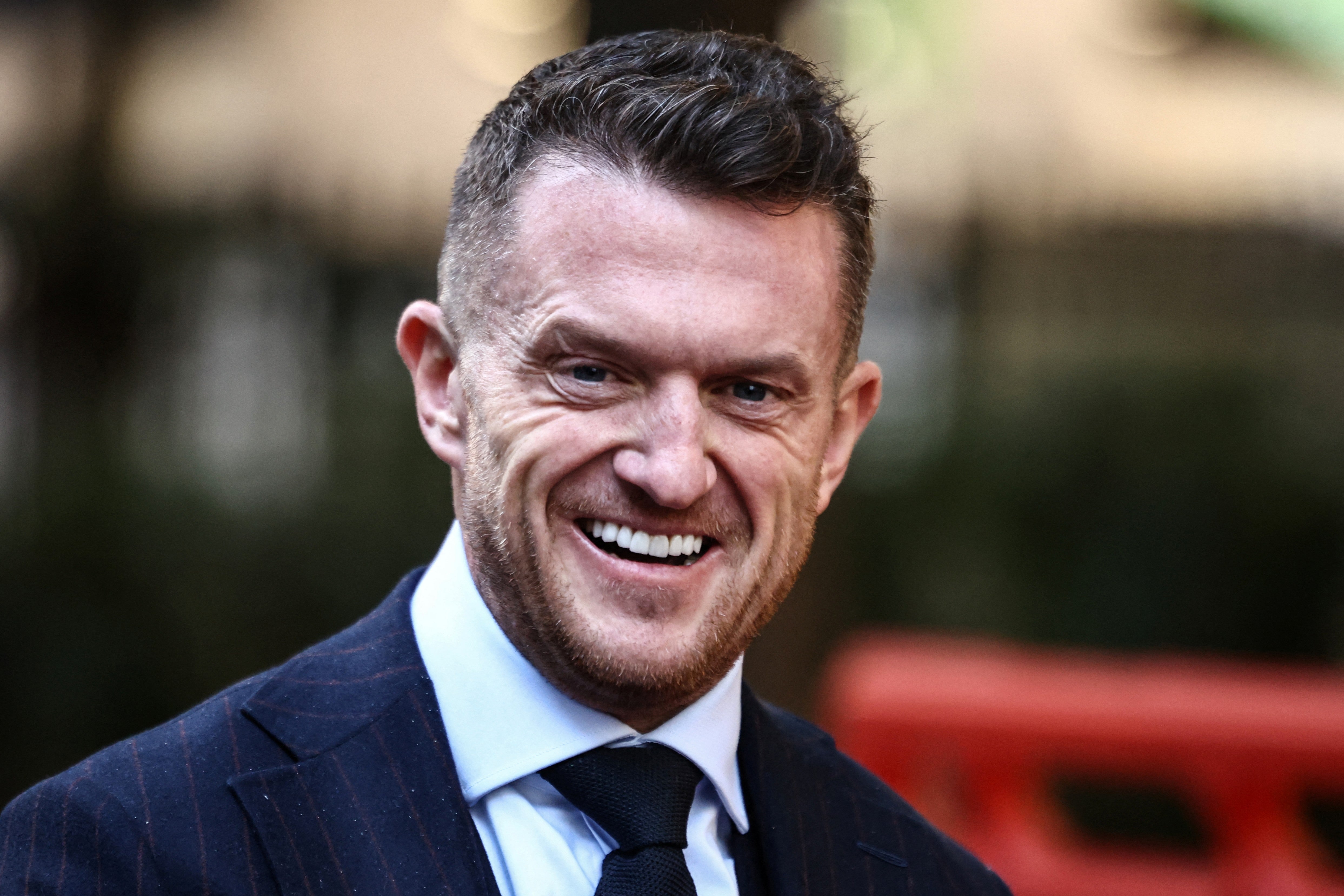Robinson posted on social media over the course of three days in August 2024