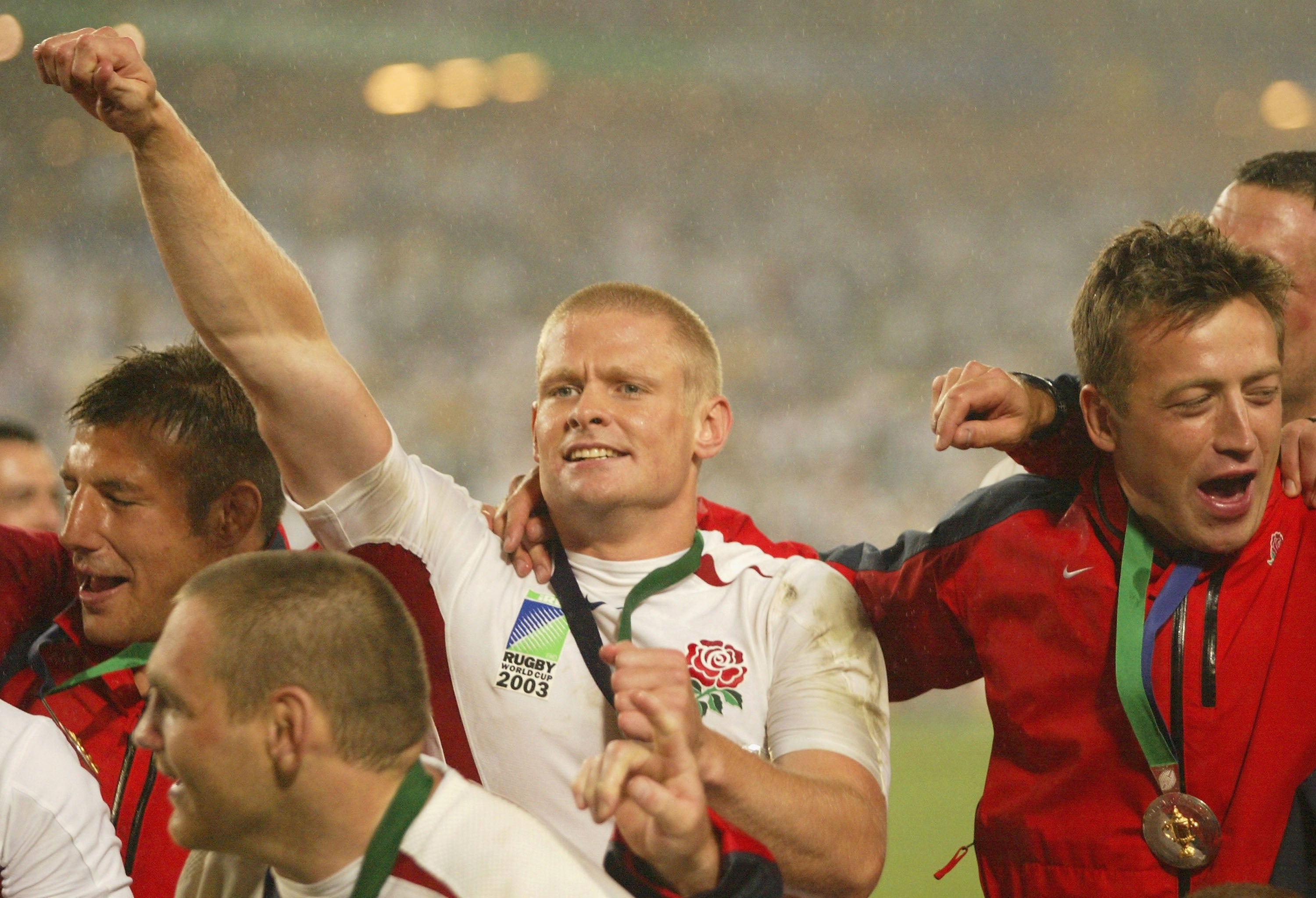 <p>Iain Balshaw won the World Cup with England in 2003</p>