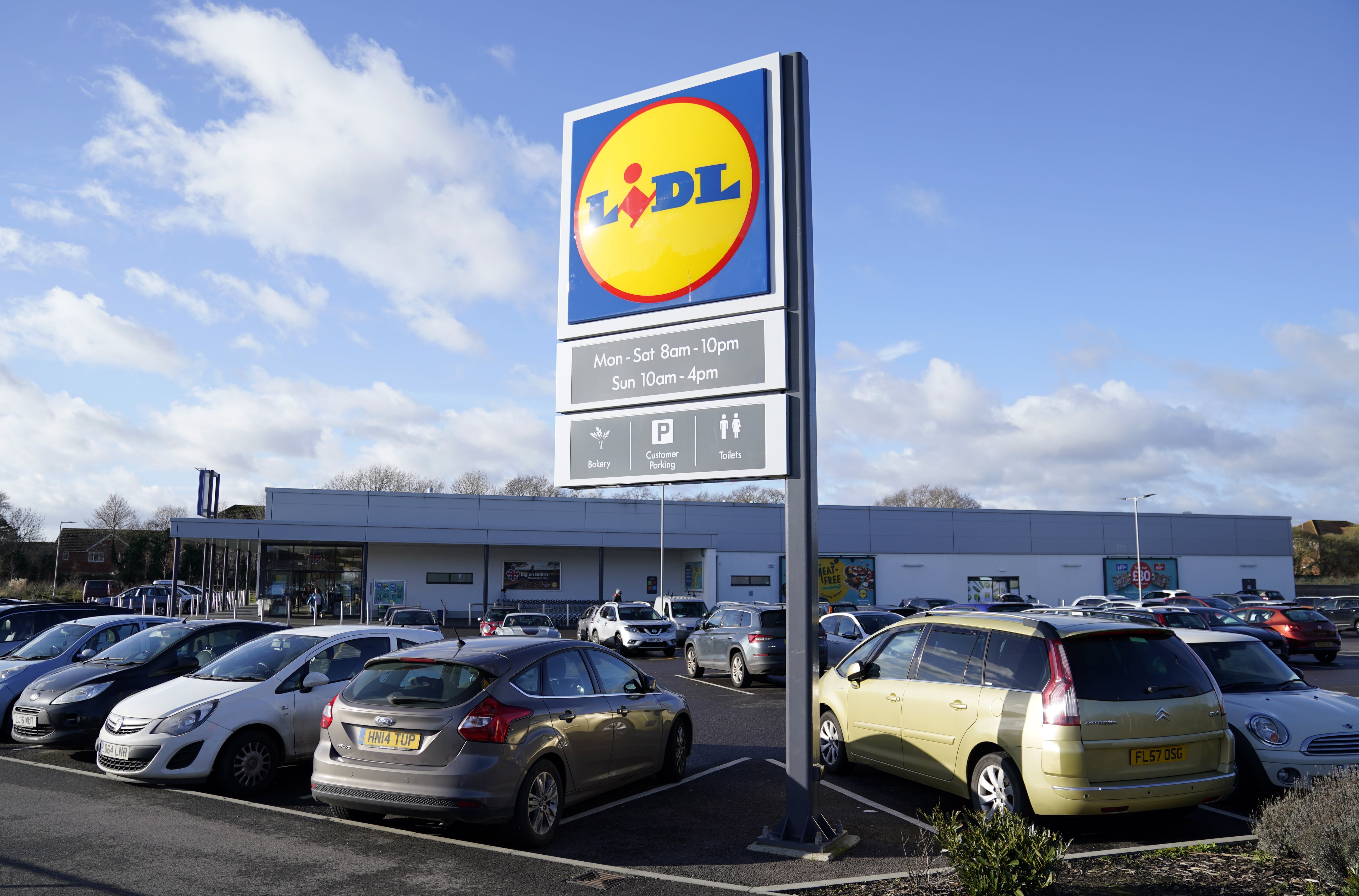 Lidl is the UK’s fifth largest supermarket chain