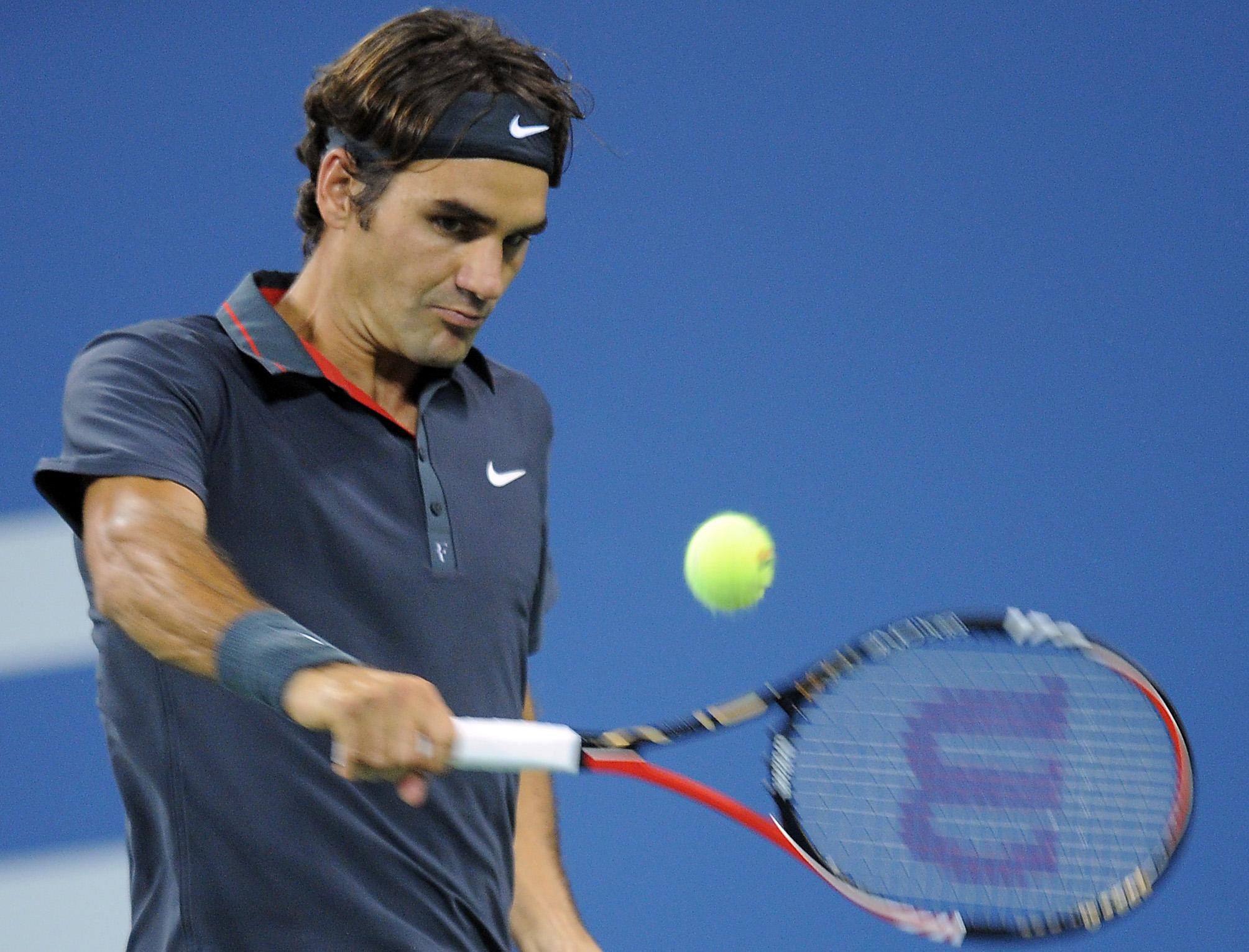 Balshaw has taken inspiration from Roger Federer