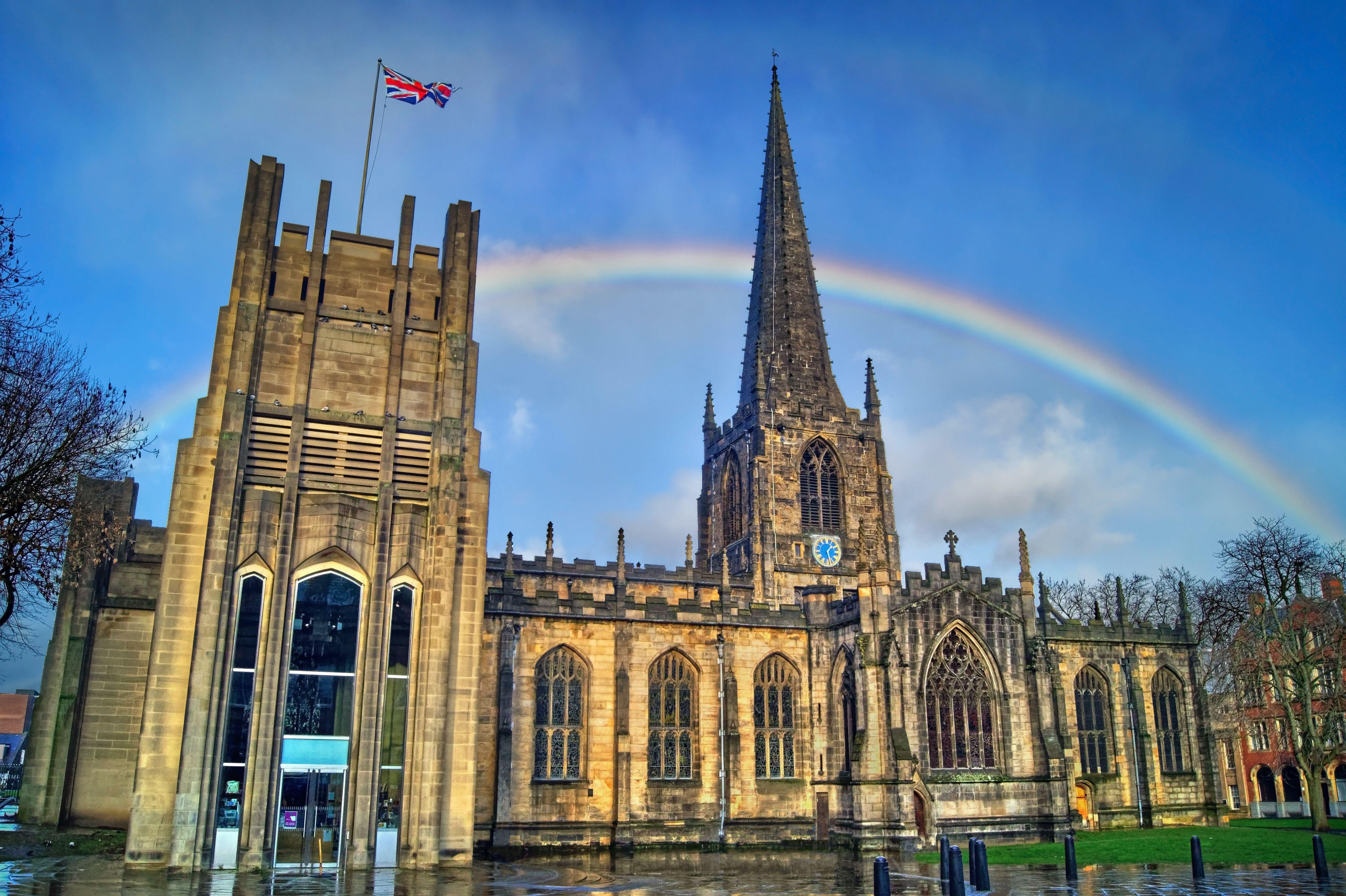 Sheffield Cathedral is one of the must-visit elements of the South Yorkshire city’s historic attractions