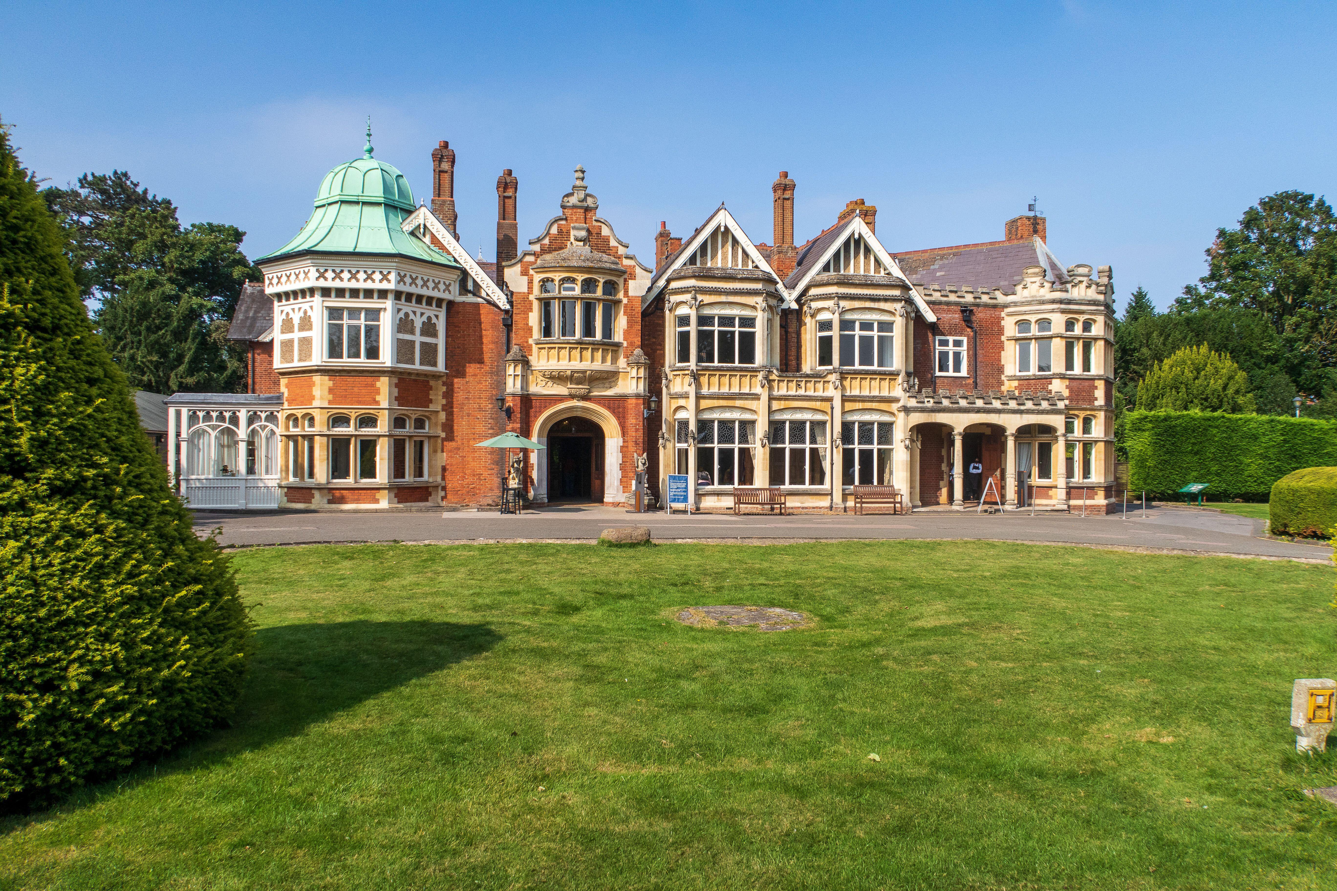 Bletchley Park in Milton Keynes