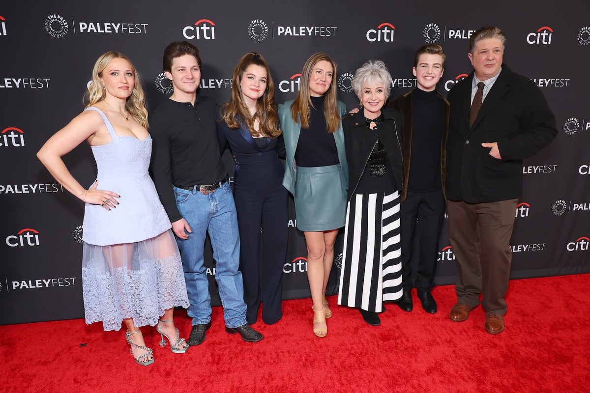 Young Sheldon star cracked rib wearing prosthetic pregnancy bump on set
