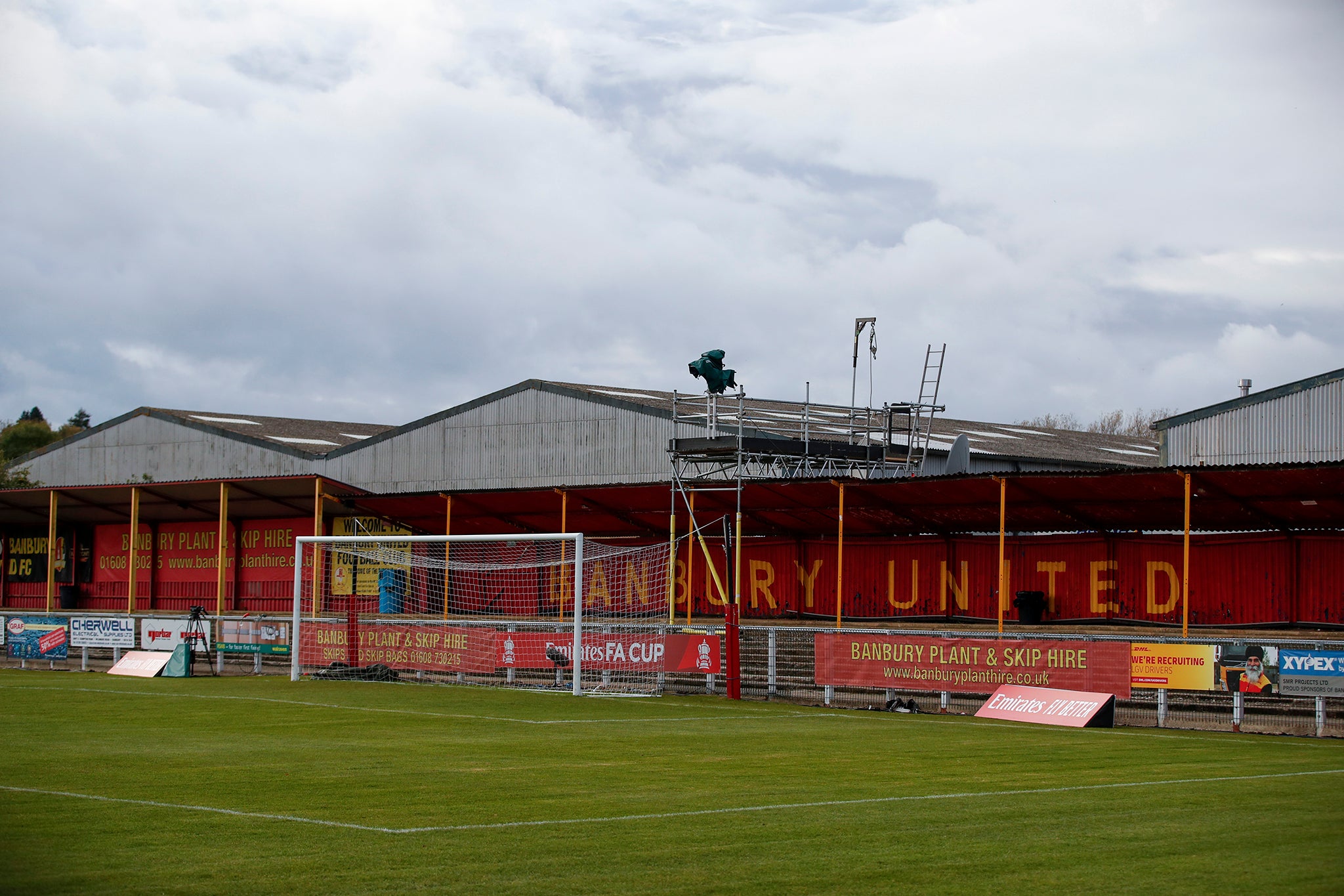 Banbury United FC apologised to the people who attended the show
