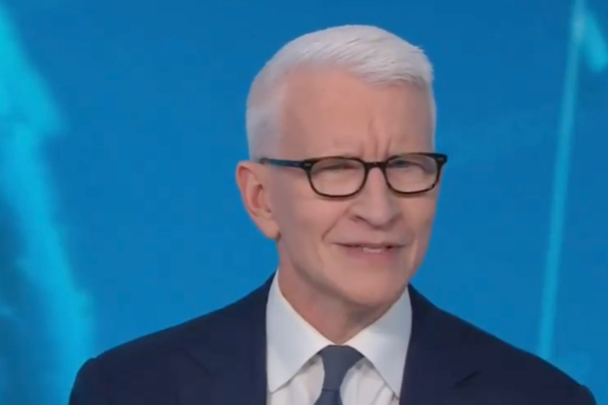 Trump brutally mocked by CNN’s Anderson Cooper with on-air montage of president complimenting men’s bodies