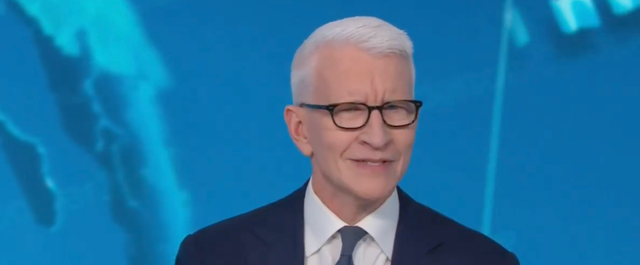 CNN’s Anderson Cooper shared a video montage of times where President Donald Trump has complimented other men