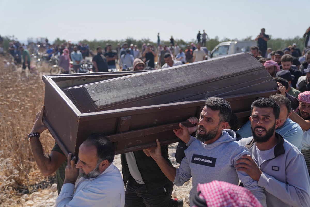A man with Down syndrome killed in an Israeli raid in southern Syria, residents say