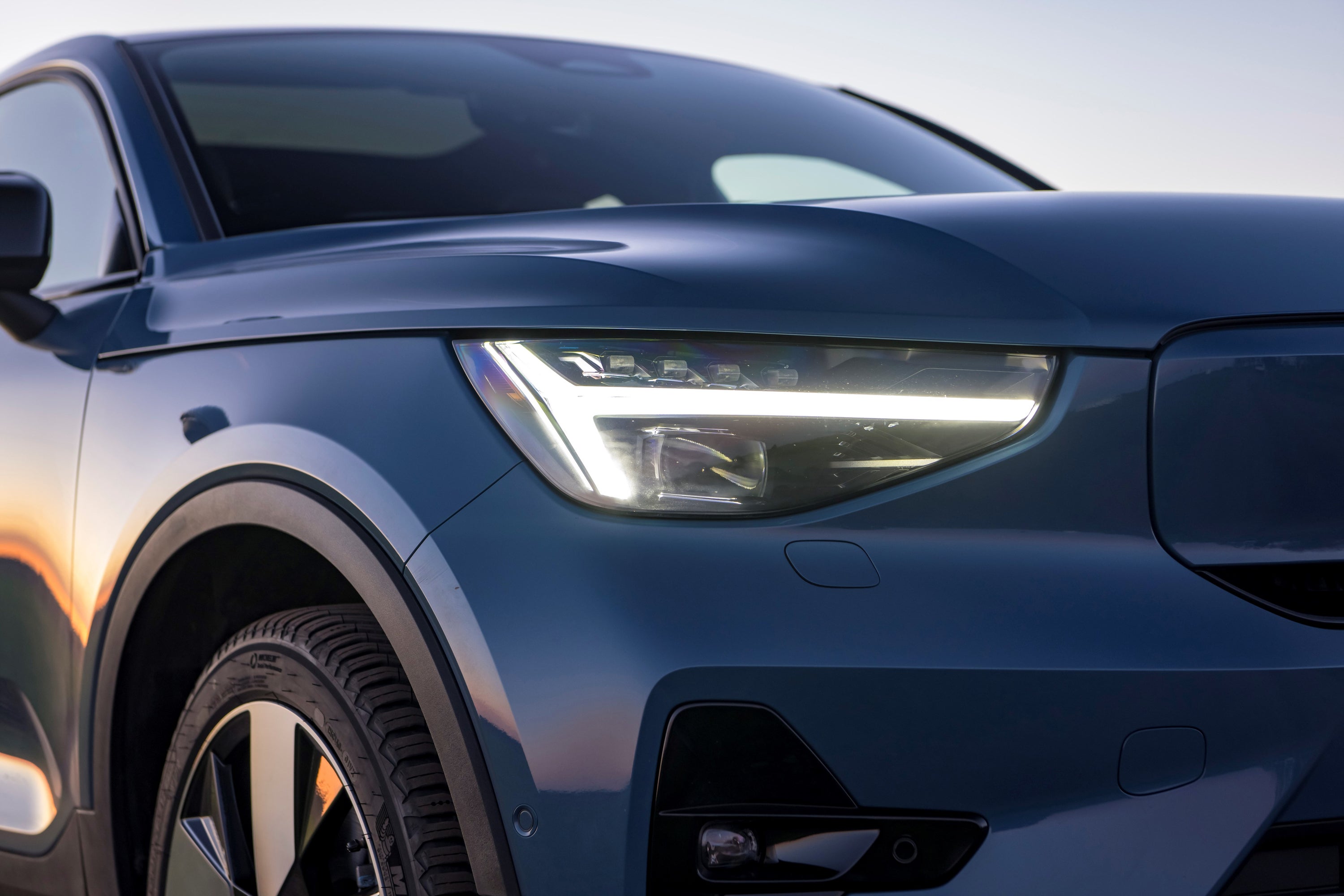 Half of dazzled drivers said excessively bright headlights make identifying road hazards harder