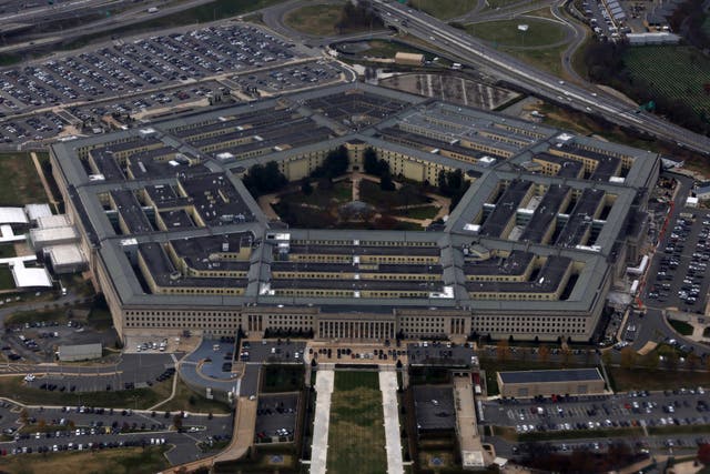 A Defense Department spokesperson told The Post : ‘Accidents happen. We are grateful no one was harmed, and the globe is being repaired’