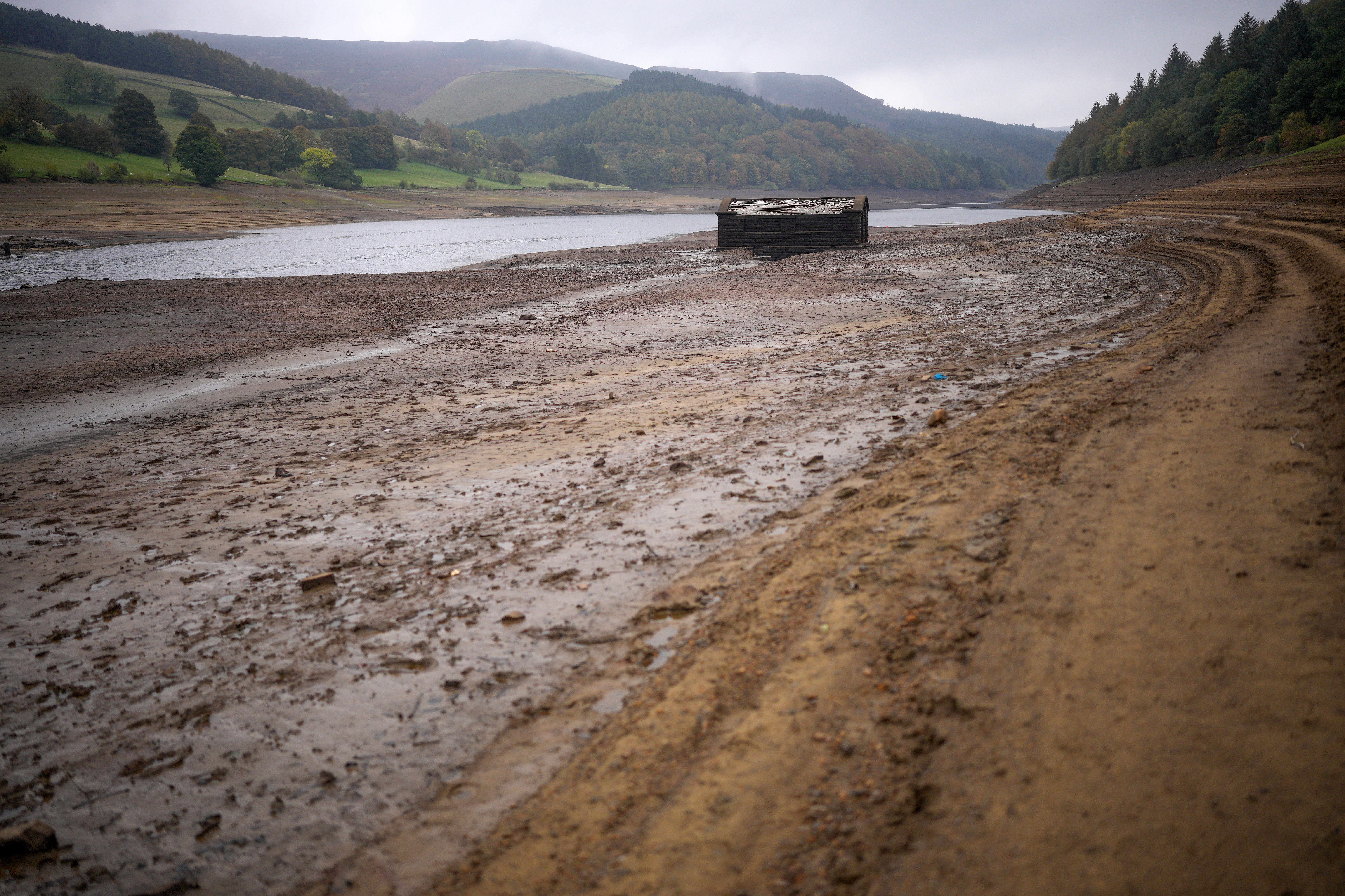 The majority of England remains in drought, with 18 reservoir groups reportedly less than half full