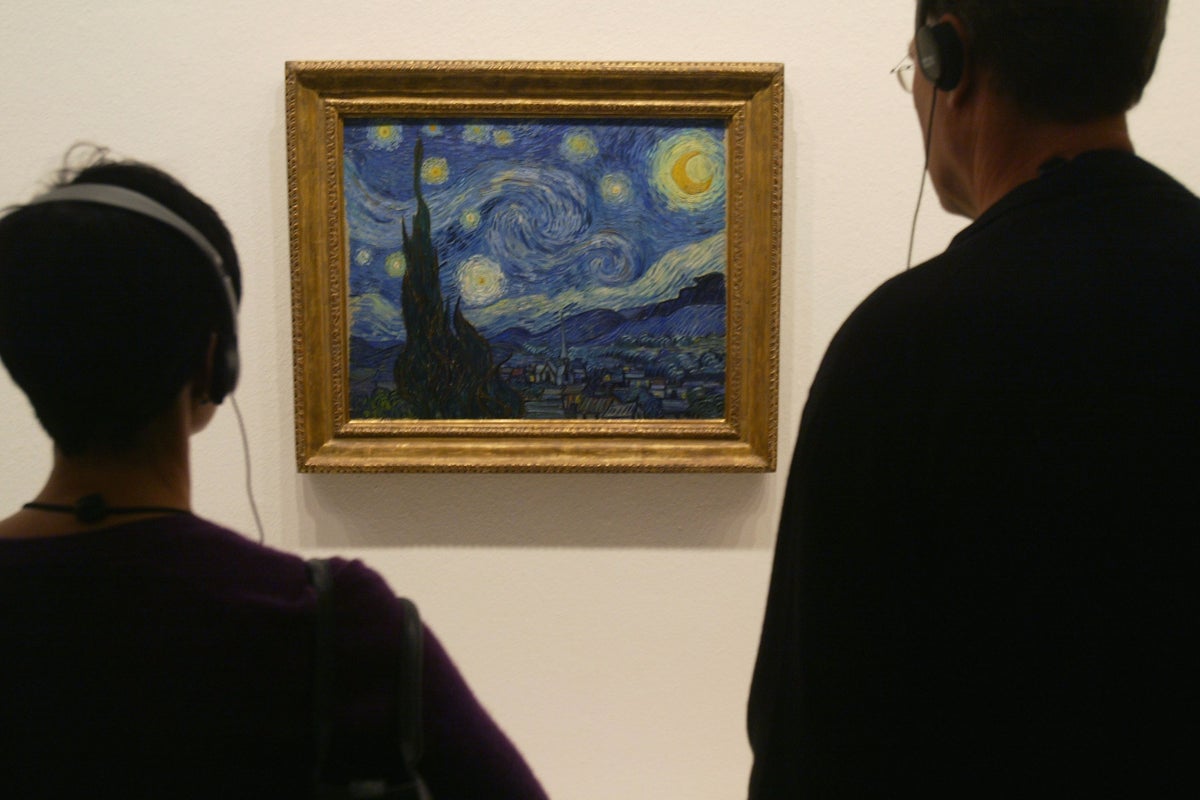 Astronomers pinpoint the night sky that inspired Van Gogh's Starry Night