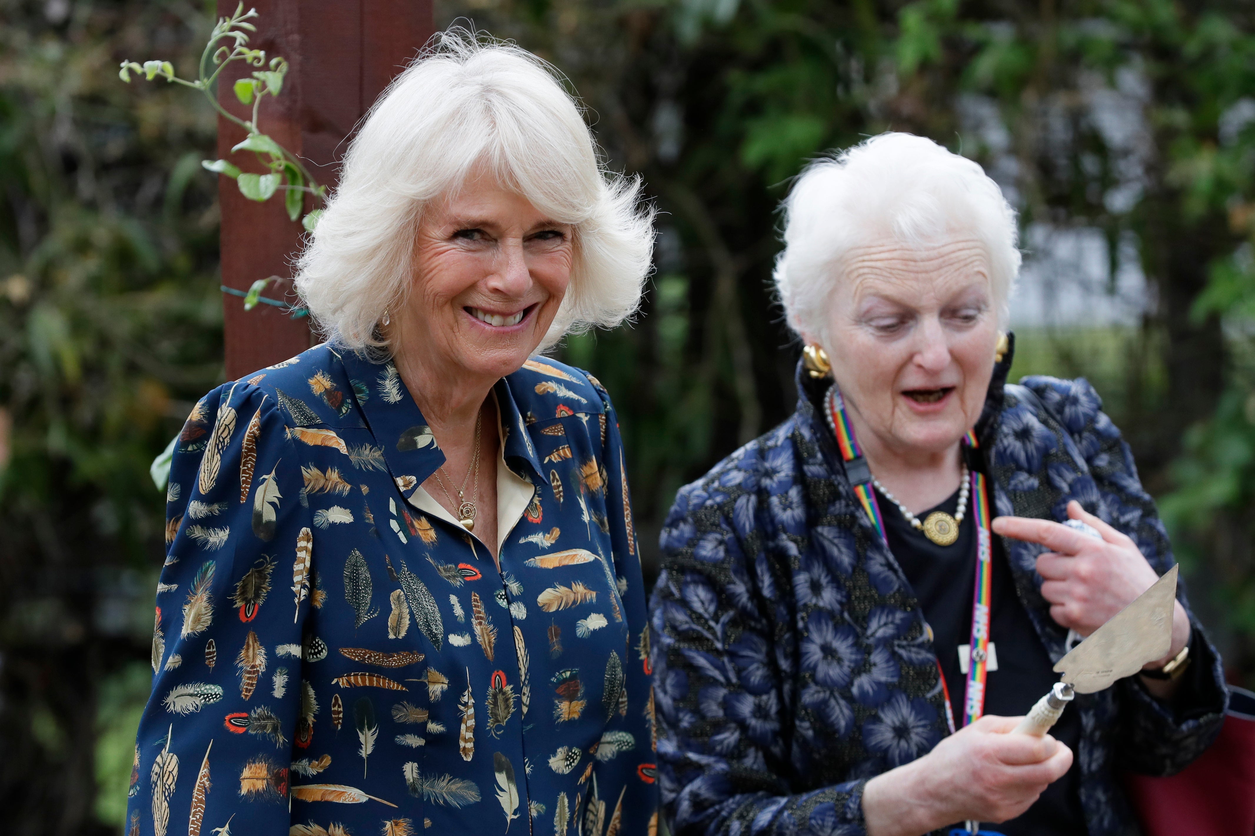 Baroness Julia Neuberger (right) has spoken out following the report
