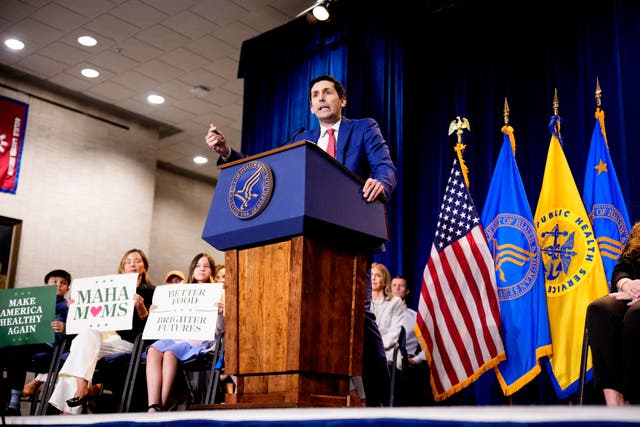Calley Means, a senior adviser to Health and Human Services Secretary Robert F. Kennedy Jr. resigned Thursday. He had reportedly grown frustrated with what he viewed as a stalled agenda and had come to believe that special interests were undermining the movement