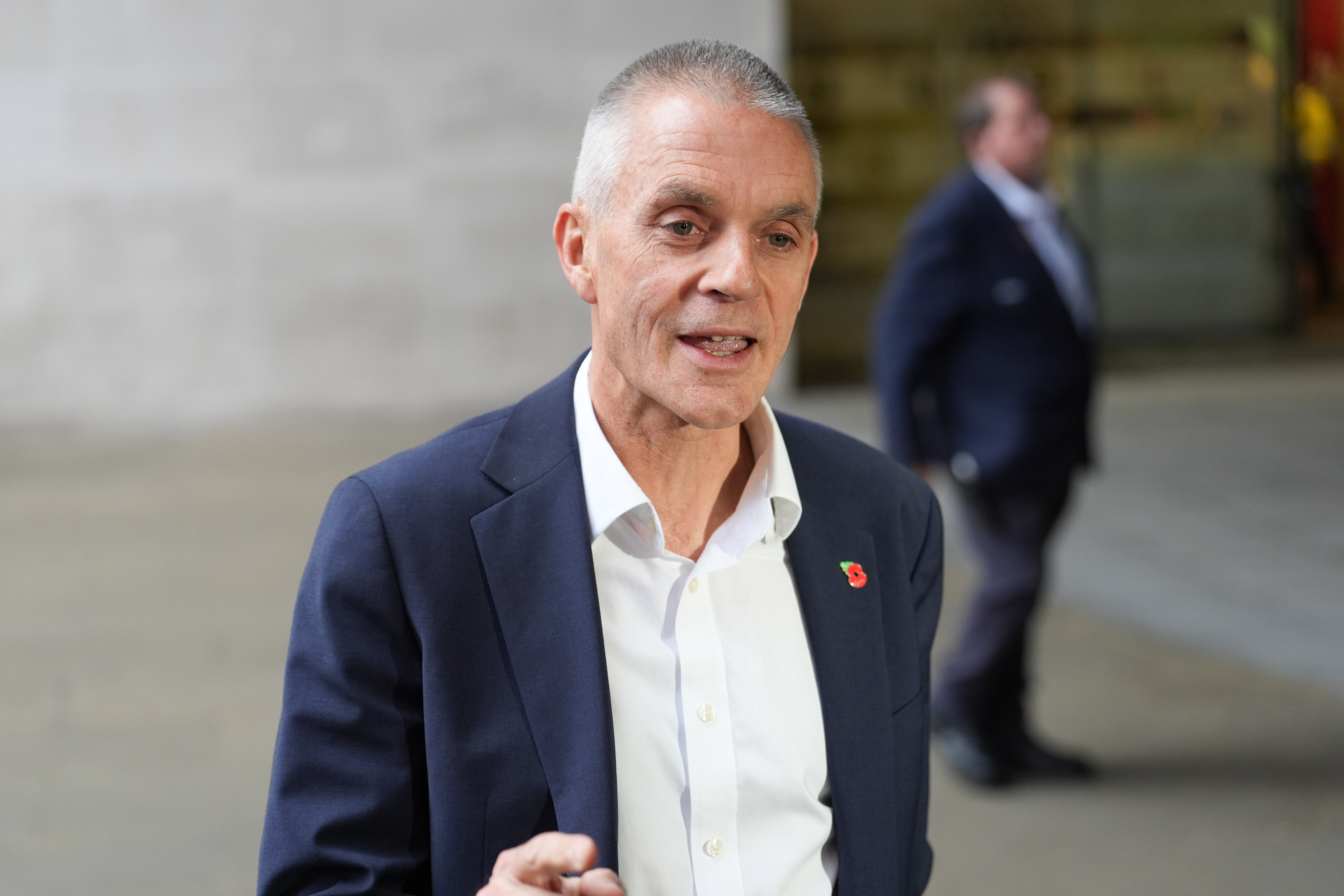 Tim Davie resigned in the wake of the allegations (Lucy North/PA)