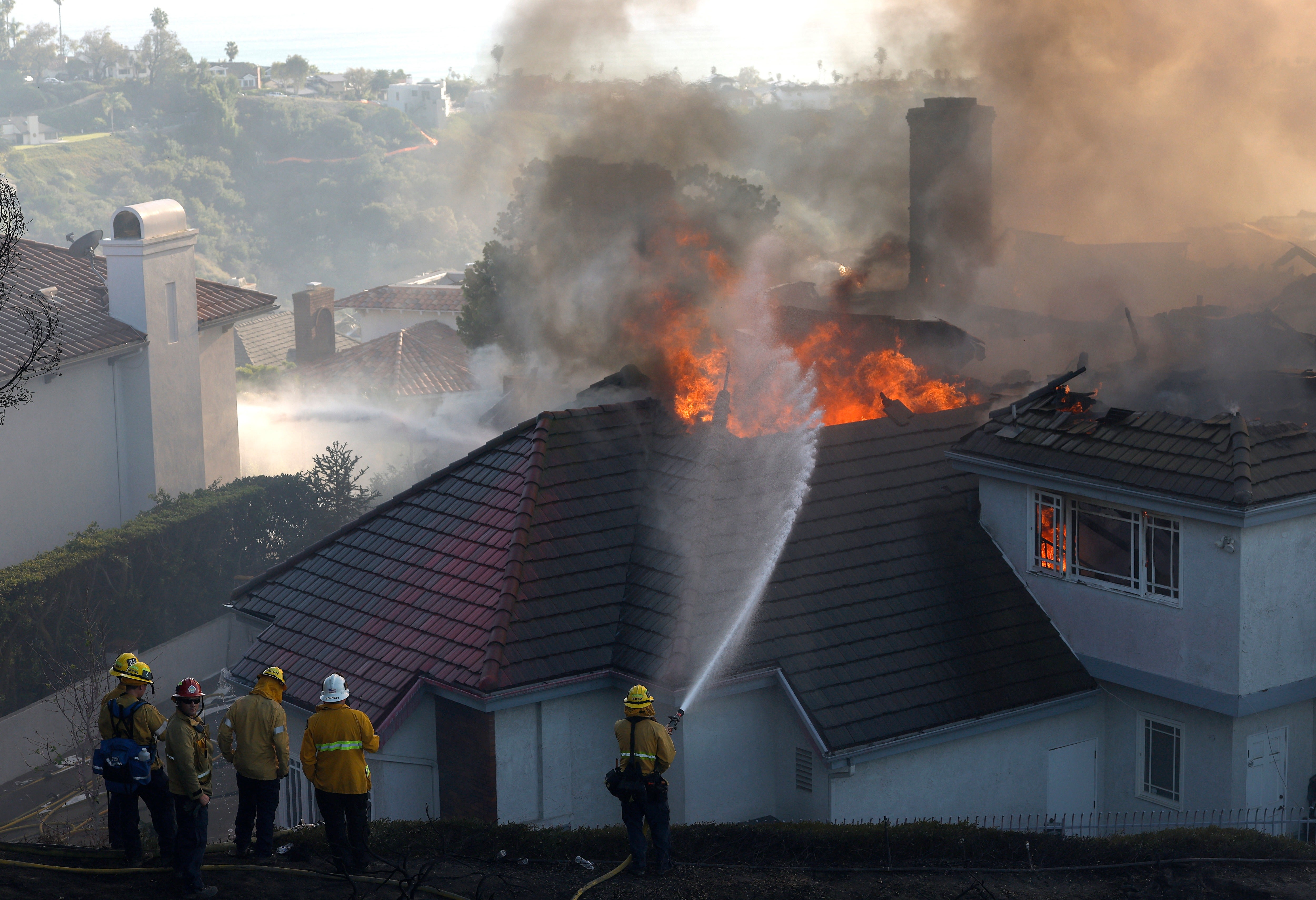 Property taxes help local governments pay for services like firefighting and police departments