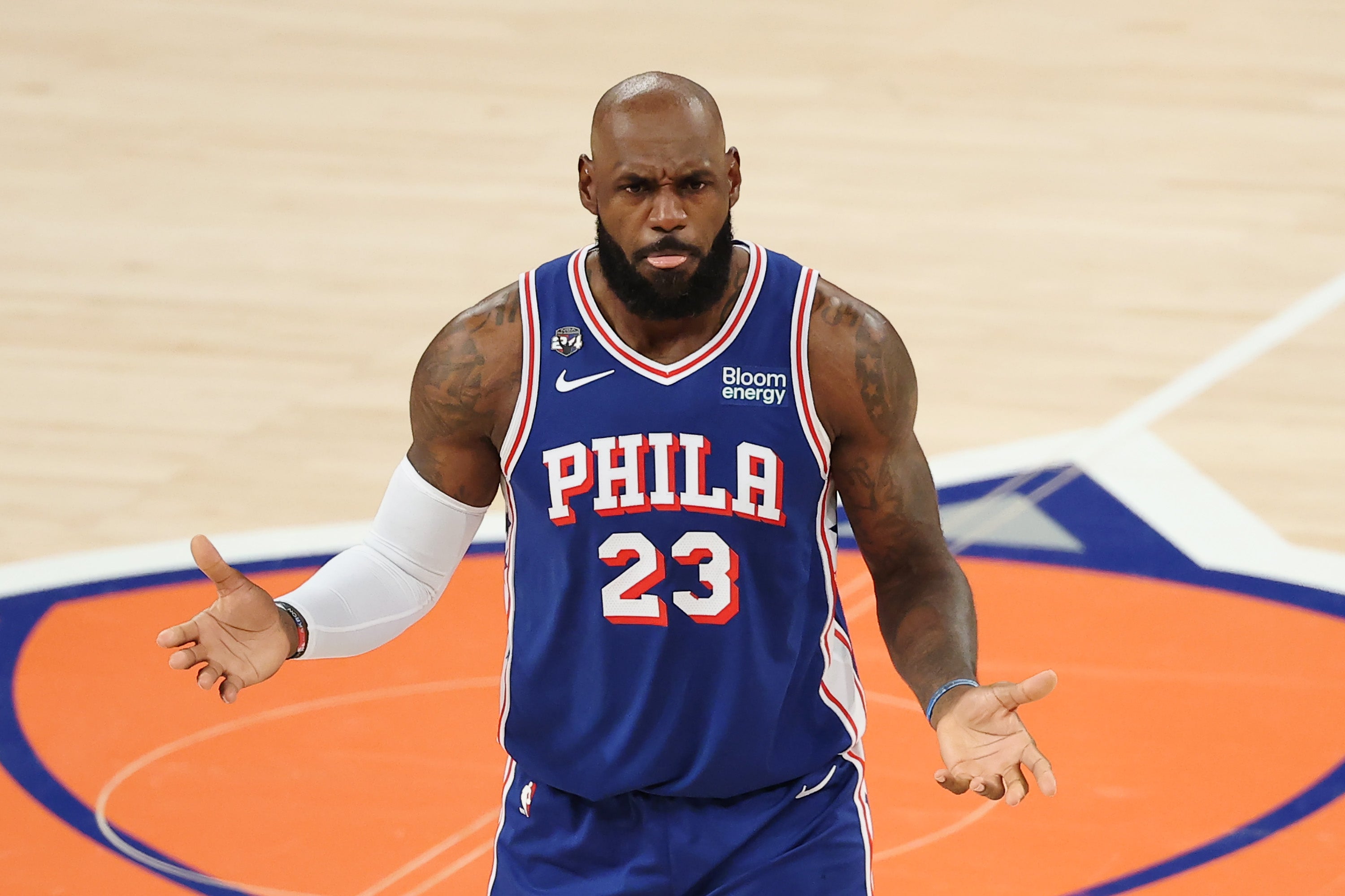 LeBron James has been criticized by President Trump