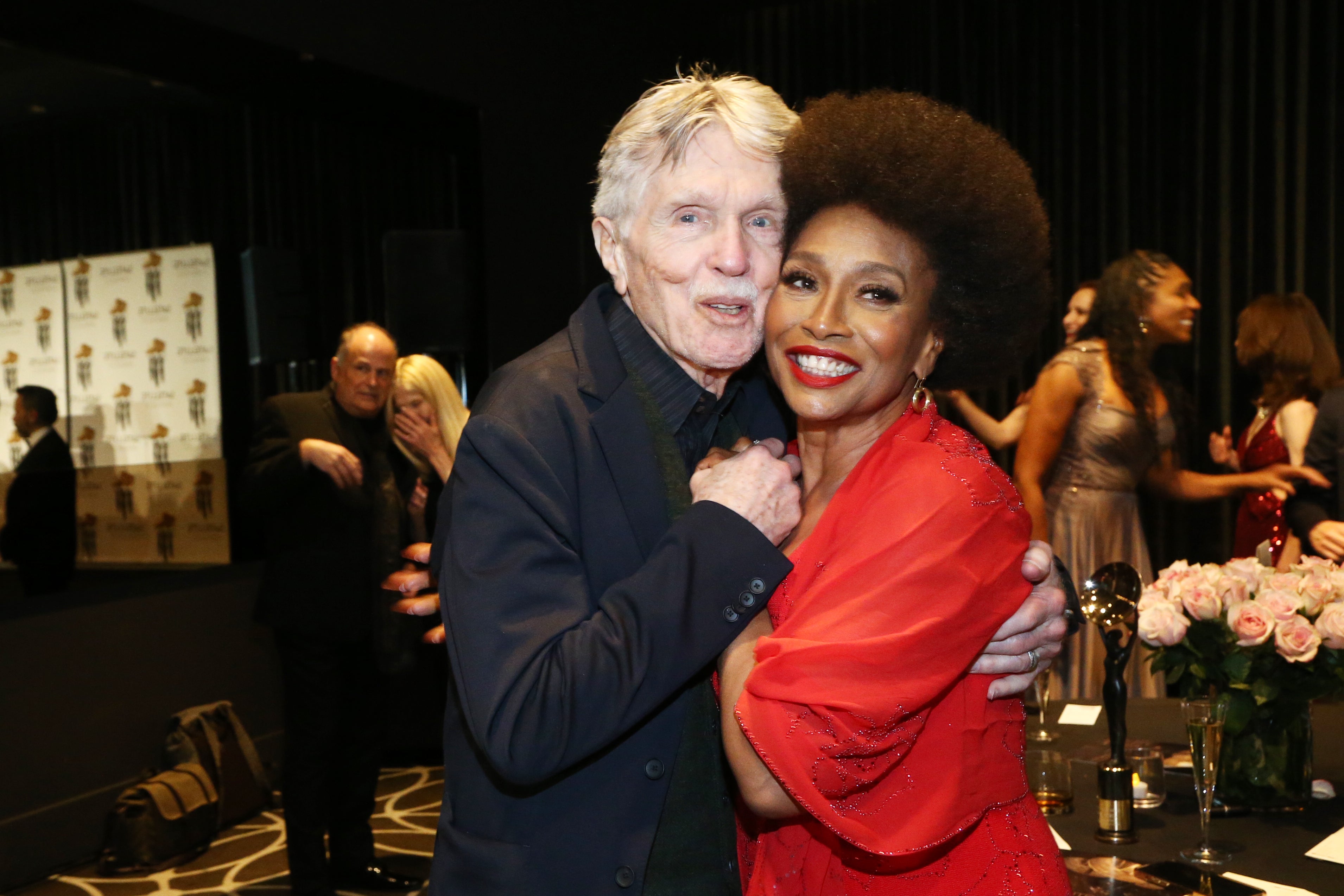 Tom Skerritt and Jenifer Lewis at the 26th Satellite Awards Presentation at W Hollywood on April 02, 2022 in Hollywood, California
