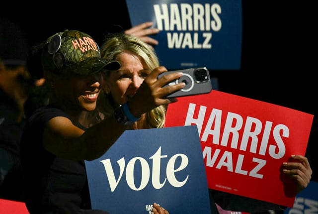 Despite the bump, younger voters are not massively impressed with the Democrats either - 41 percent said the party was not focused on the right issues. But young people were even more damning of Republicans, with 77 percent saying the party had the wrong focus