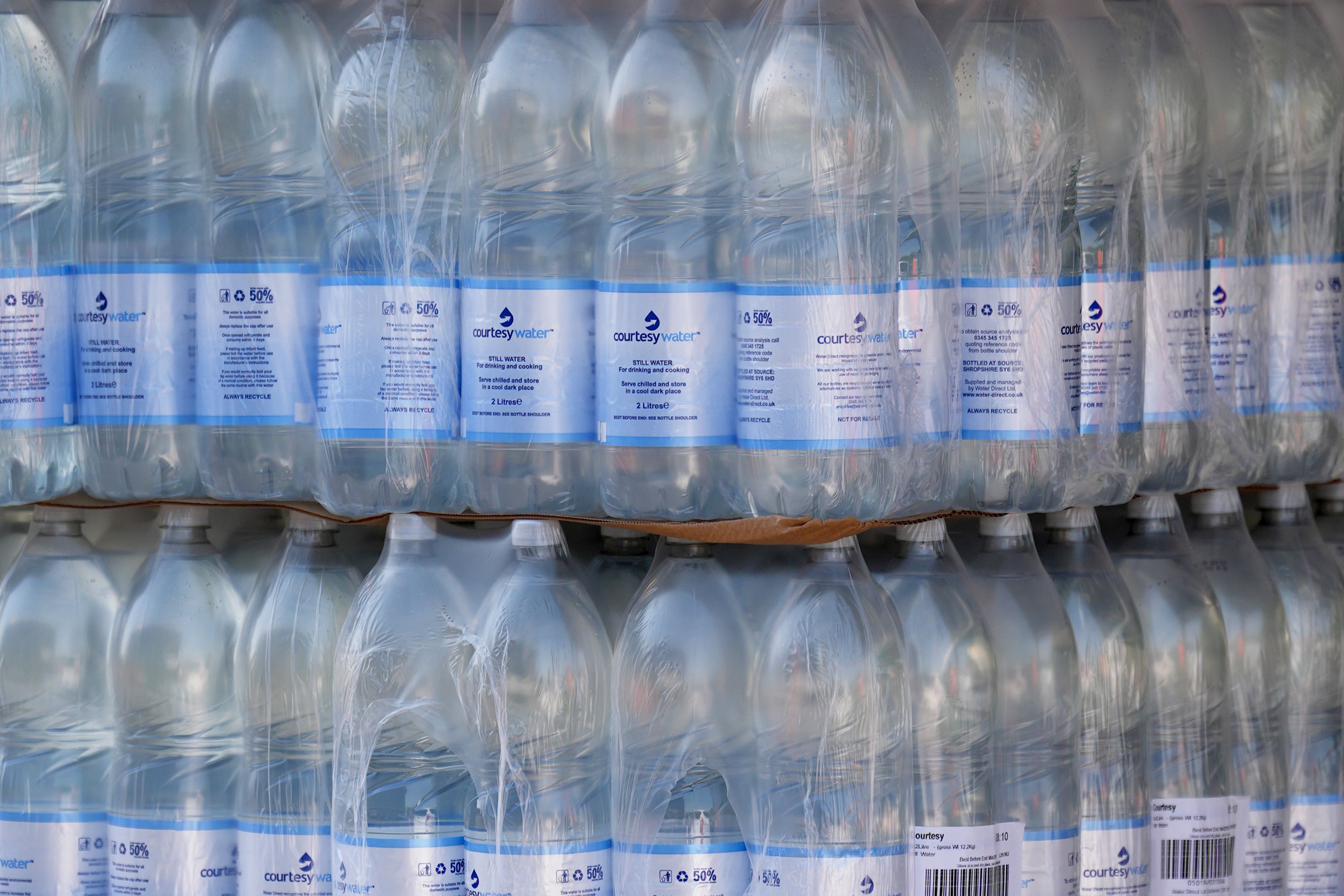 The checklist released advises stocking up with three days’ worth of bottled water and non-perishable food