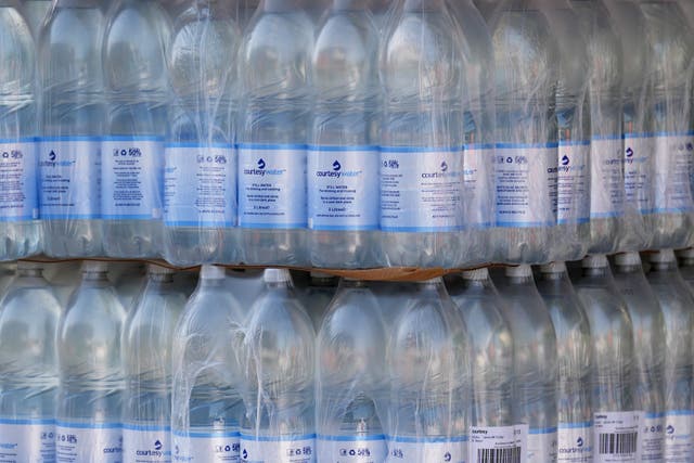 The checklist released advises stocking up with three days’ worth of bottled water and non-perishable food