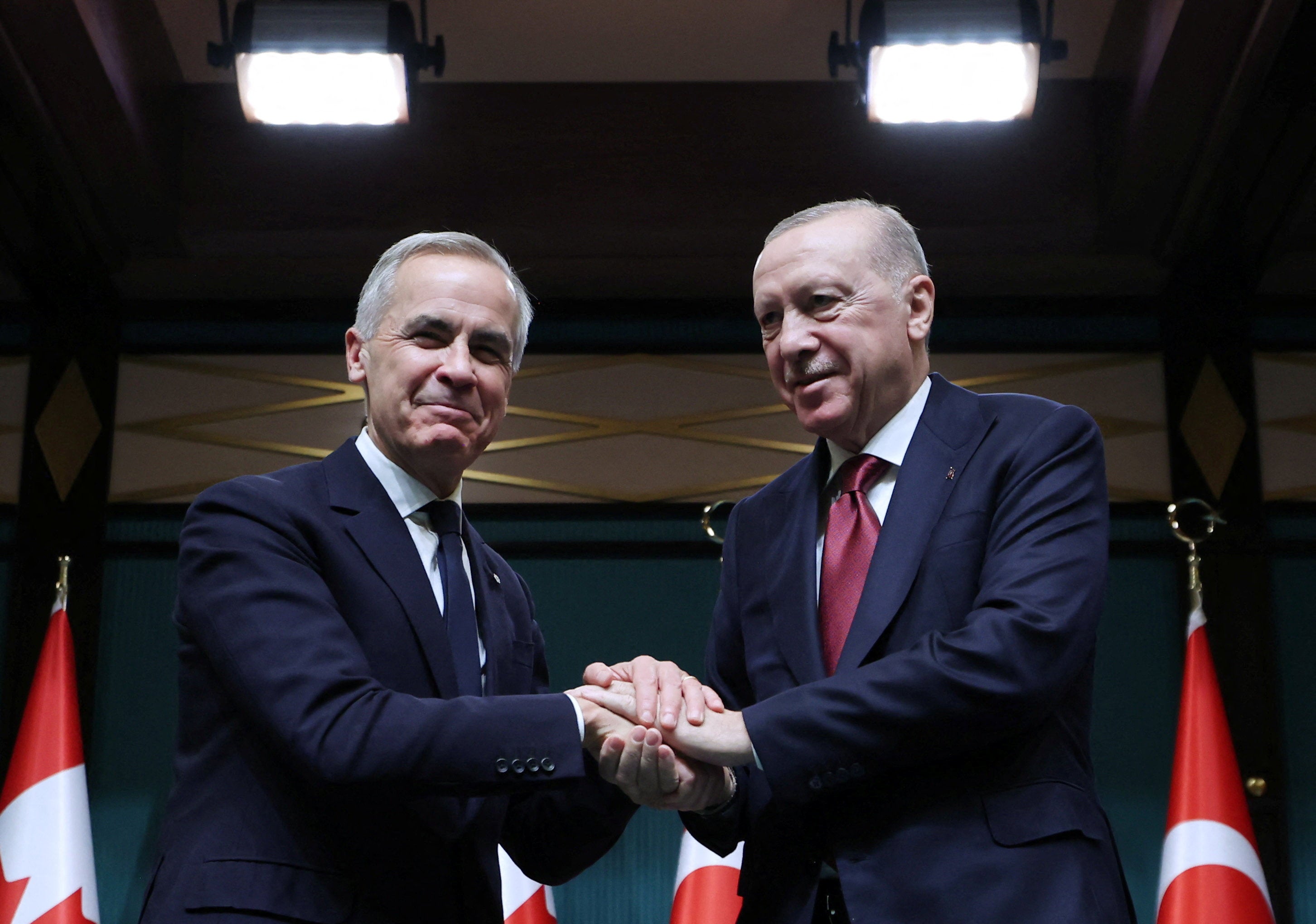 Canada and Turkey forge ‘strategic partnership’ in push to cut US trade reliance