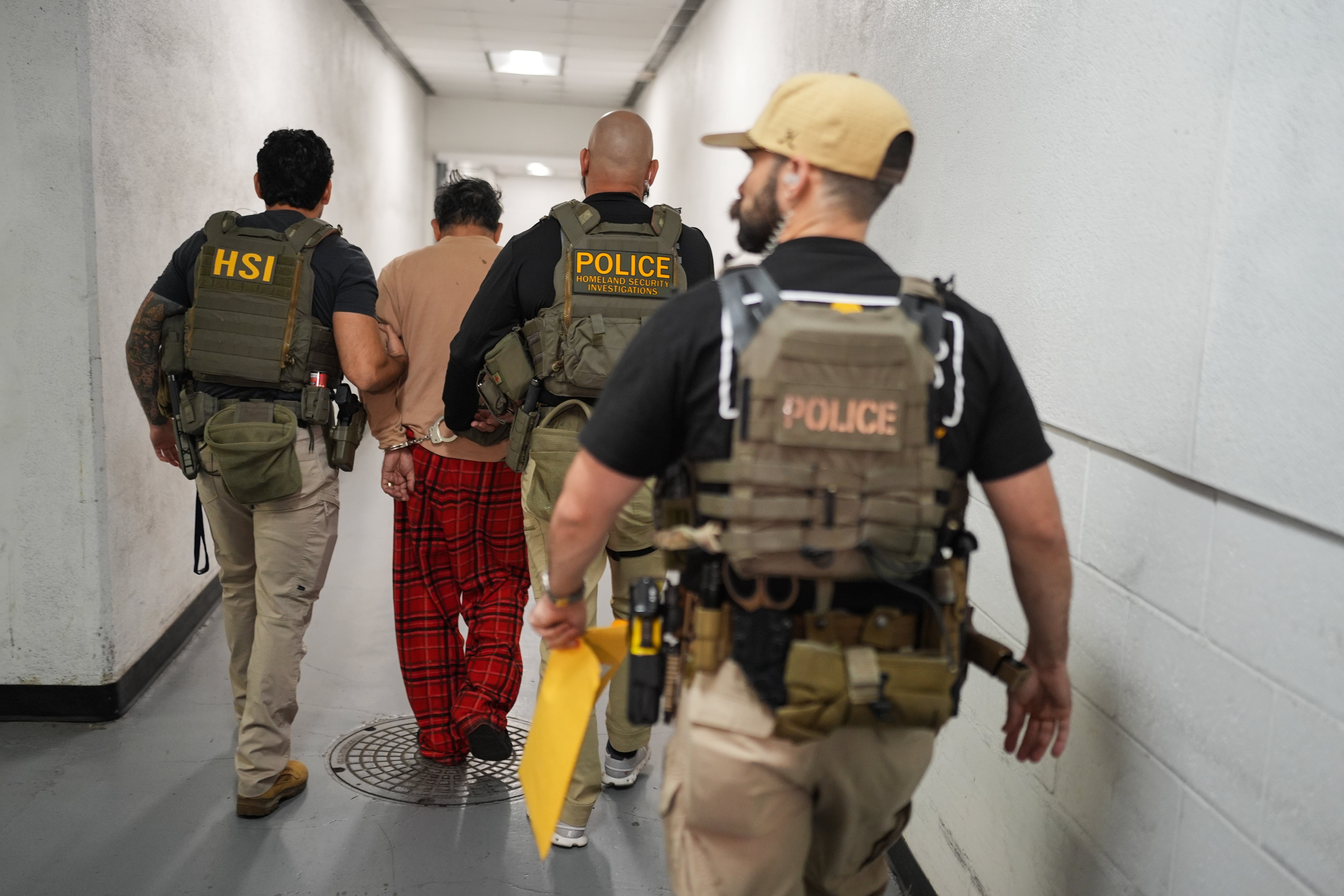 A federal judge has blocked federal immigration agents from carrying out certain filed operations to uncover voter fraud over fears that the government is intimidating voters and potentially chilling turnout