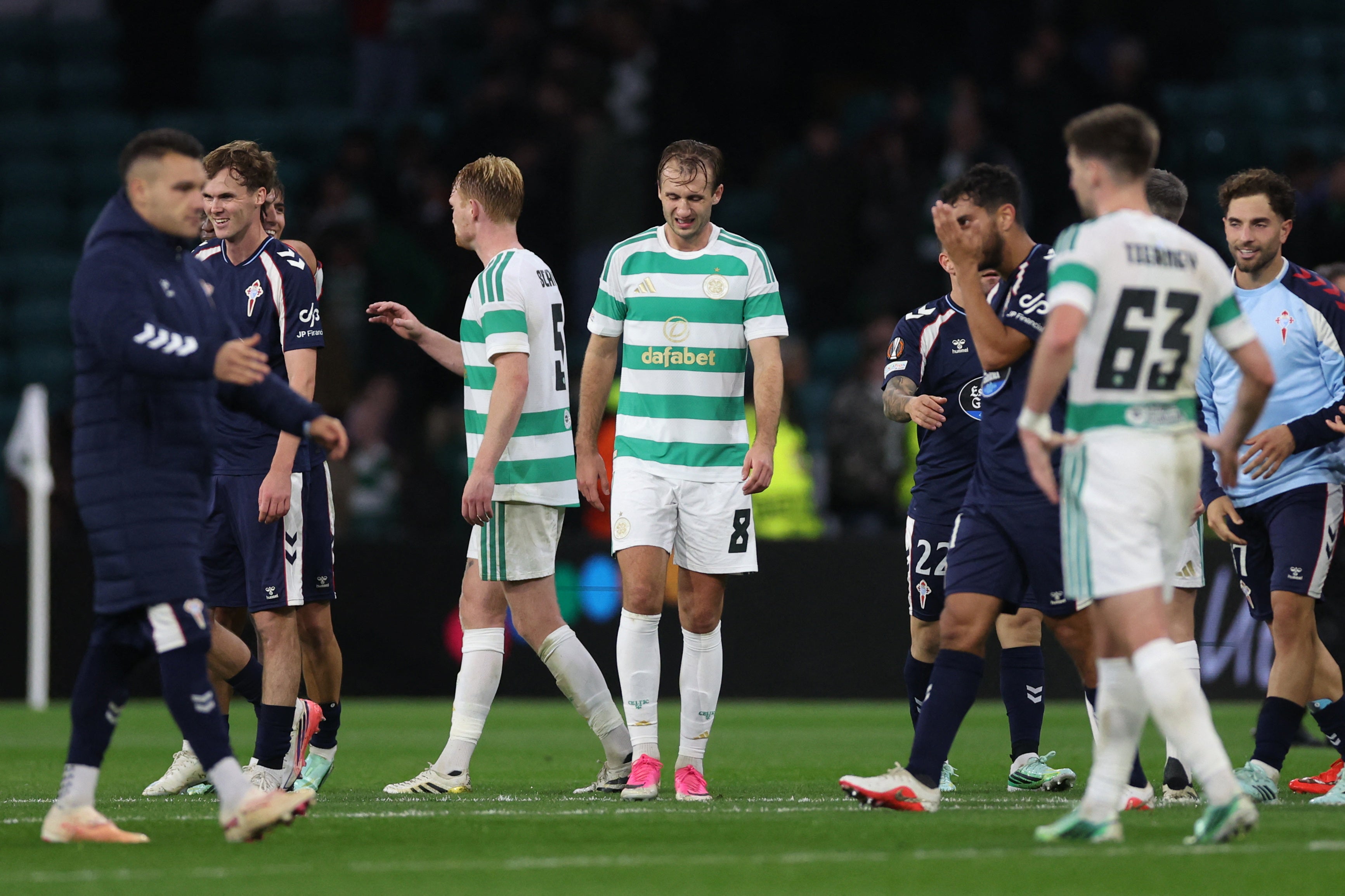 Celtic lost again on Thursday