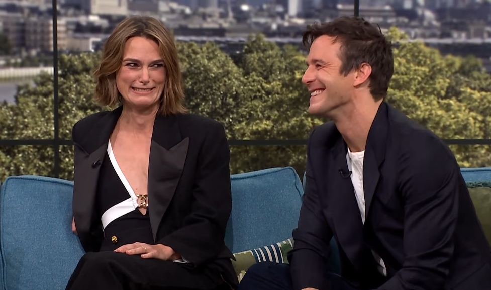 Luke Thompson had to remind Keira Knightley that they had starred in a film together after the actor completely forgot about it