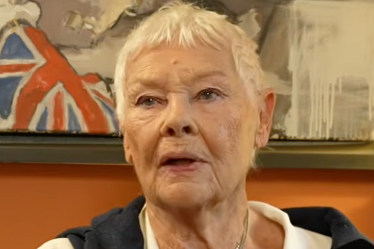 Dame Judi Dench can’t ‘do a play, a film or read any more’ due to health condition
