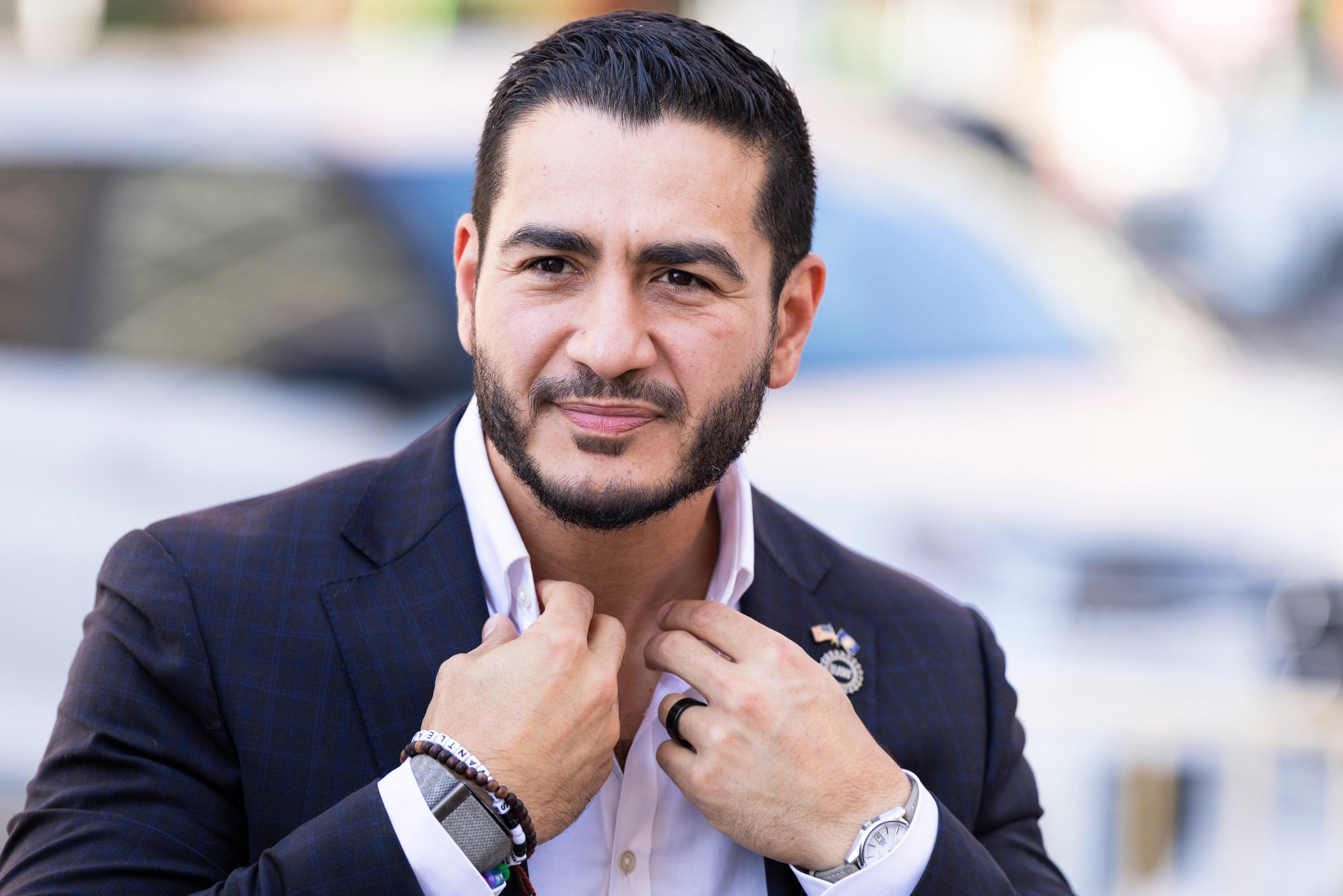 Trump called Abdul El-Sayed a ‘jihadist’ during the rally