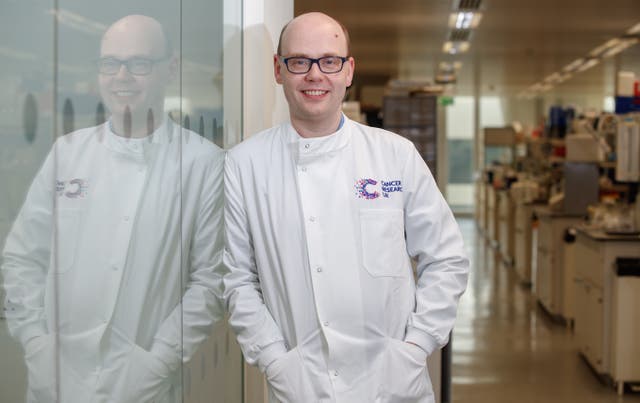 Director of the Cancer Research UK BeatsonInstitute, Professor Owen Sansom (Beatson Cancer Research/PA)