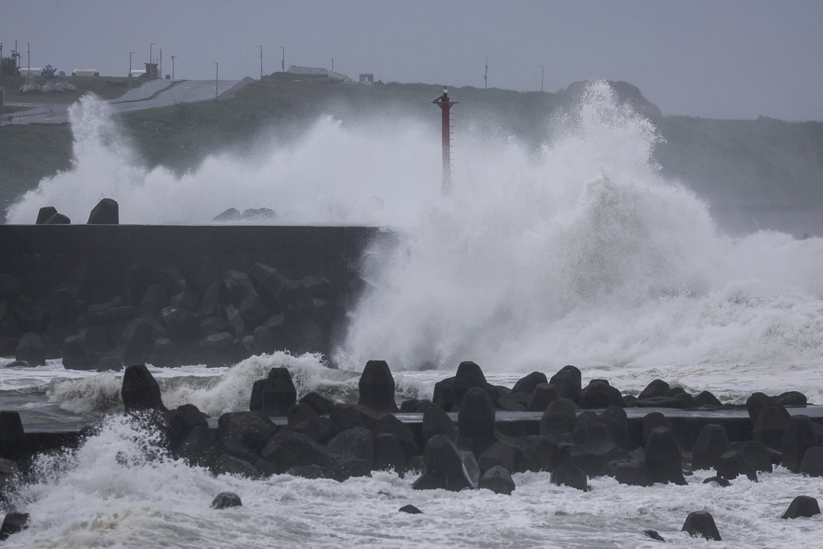 Mapped: Super Typhoon Champi nears Taiwan as nearly 1000 flights cancelled across island